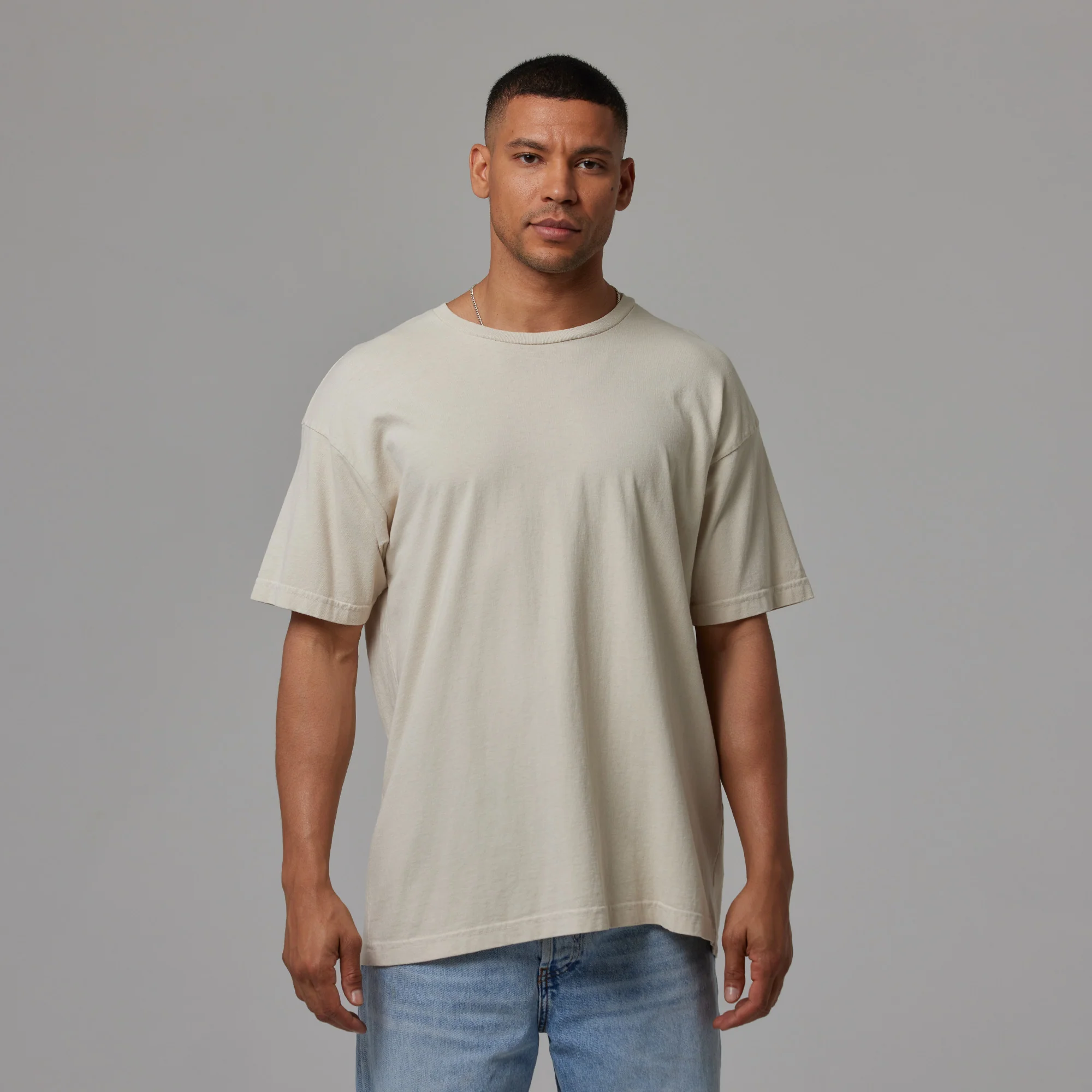 MENS DROP SHOULDER TEE 3 PACK - MIX & MATCH - Image 18