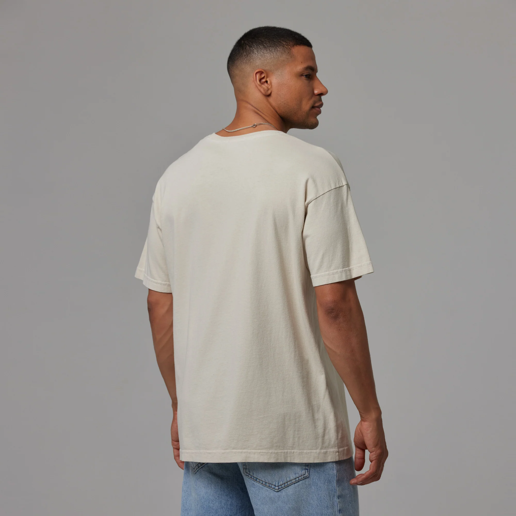 MENS DROP SHOULDER TEE 3 PACK - MIX & MATCH - Image 19