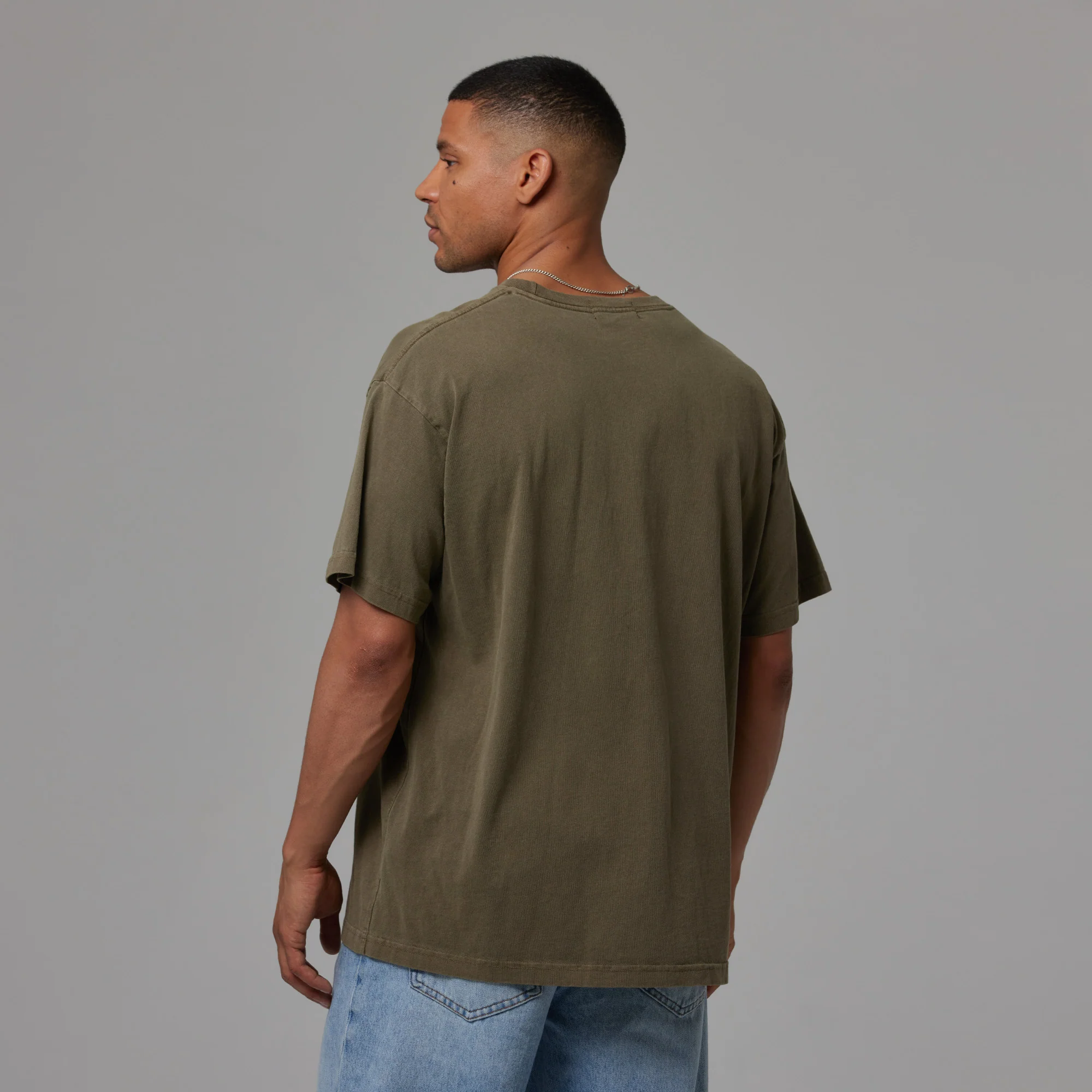 MENS DROP SHOULDER TEE 9 PACK - Image 13