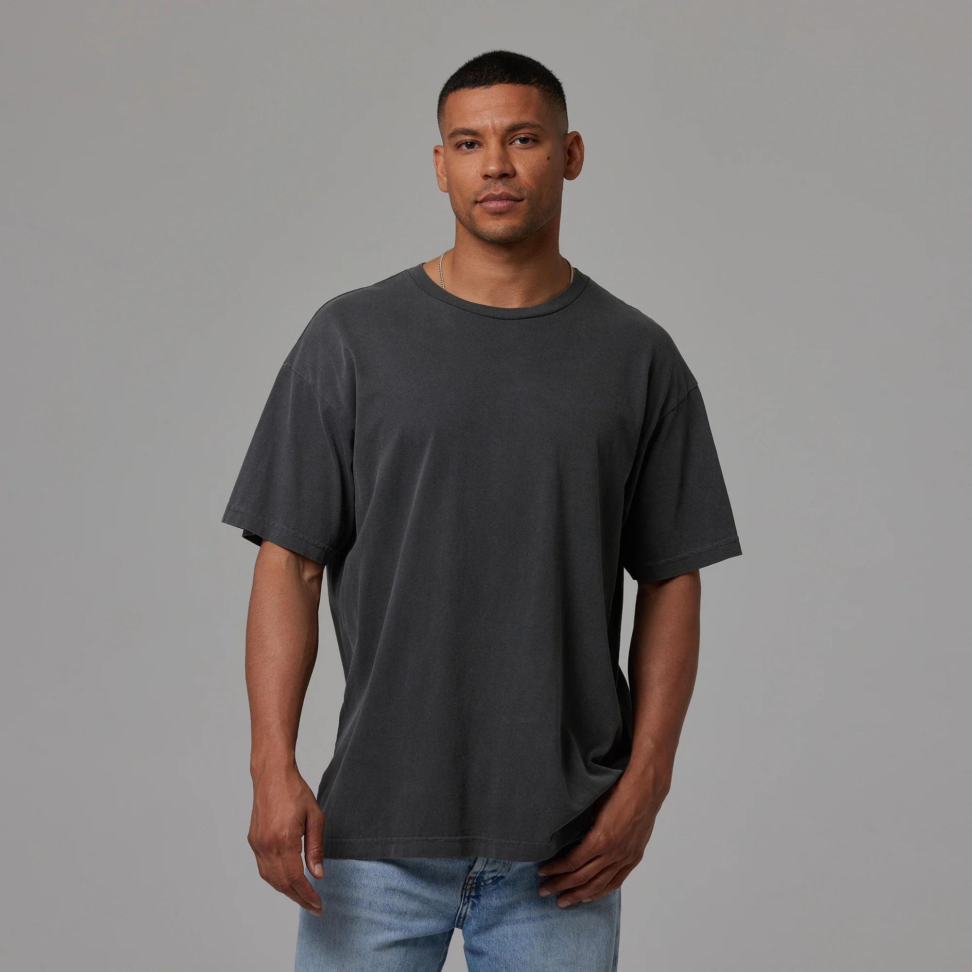 MENS DROP SHOULDER TEE 9 PACK - Image 15