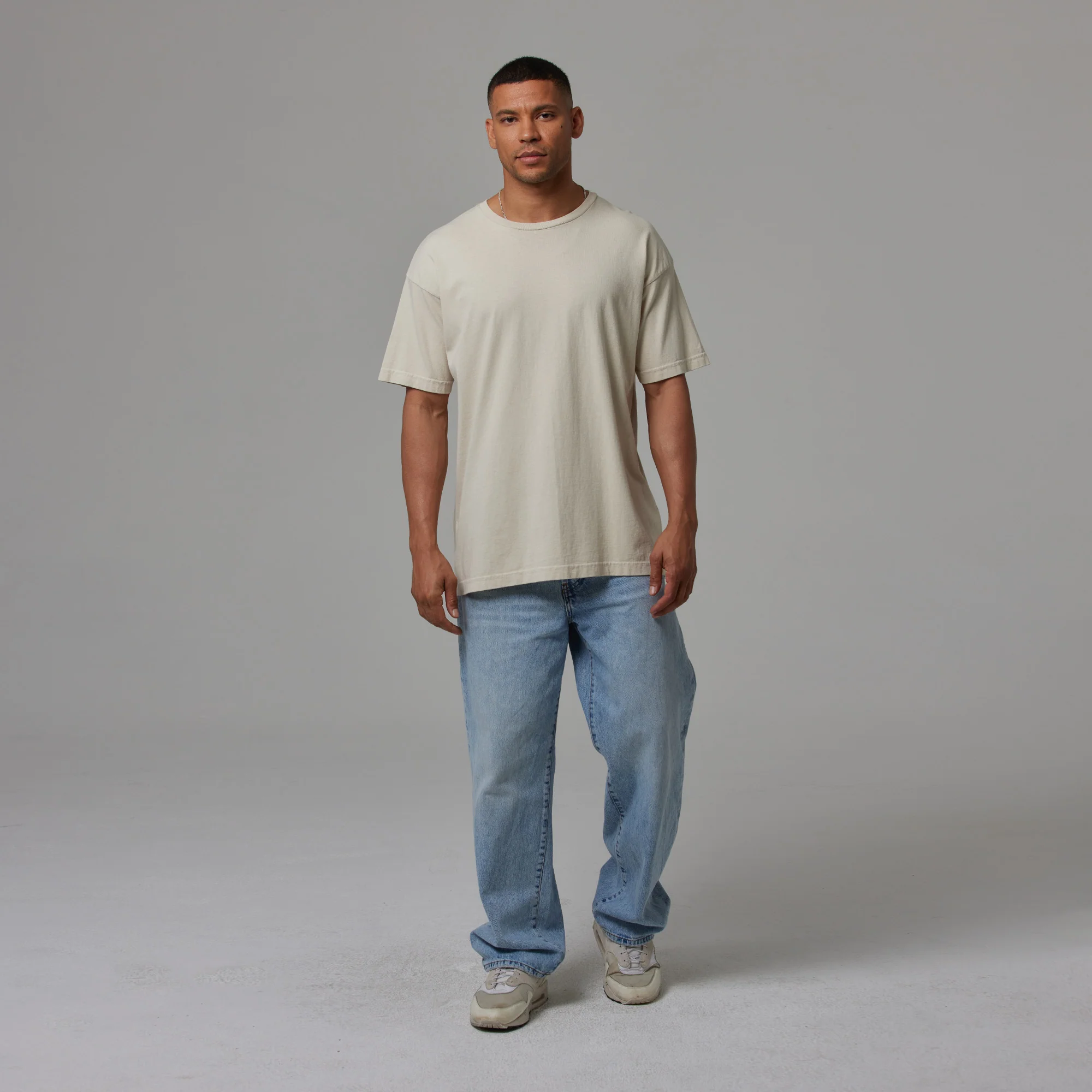 MENS DROP SHOULDER TEE 9 PACK - Image 17