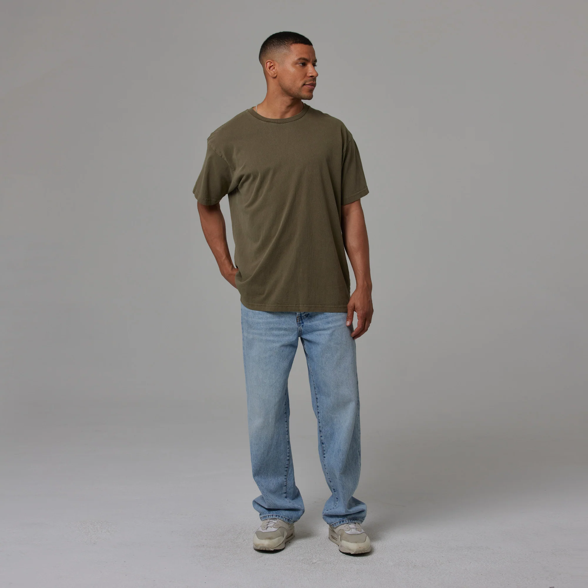 MENS DROP SHOULDER TEE 9 PACK - Image 18