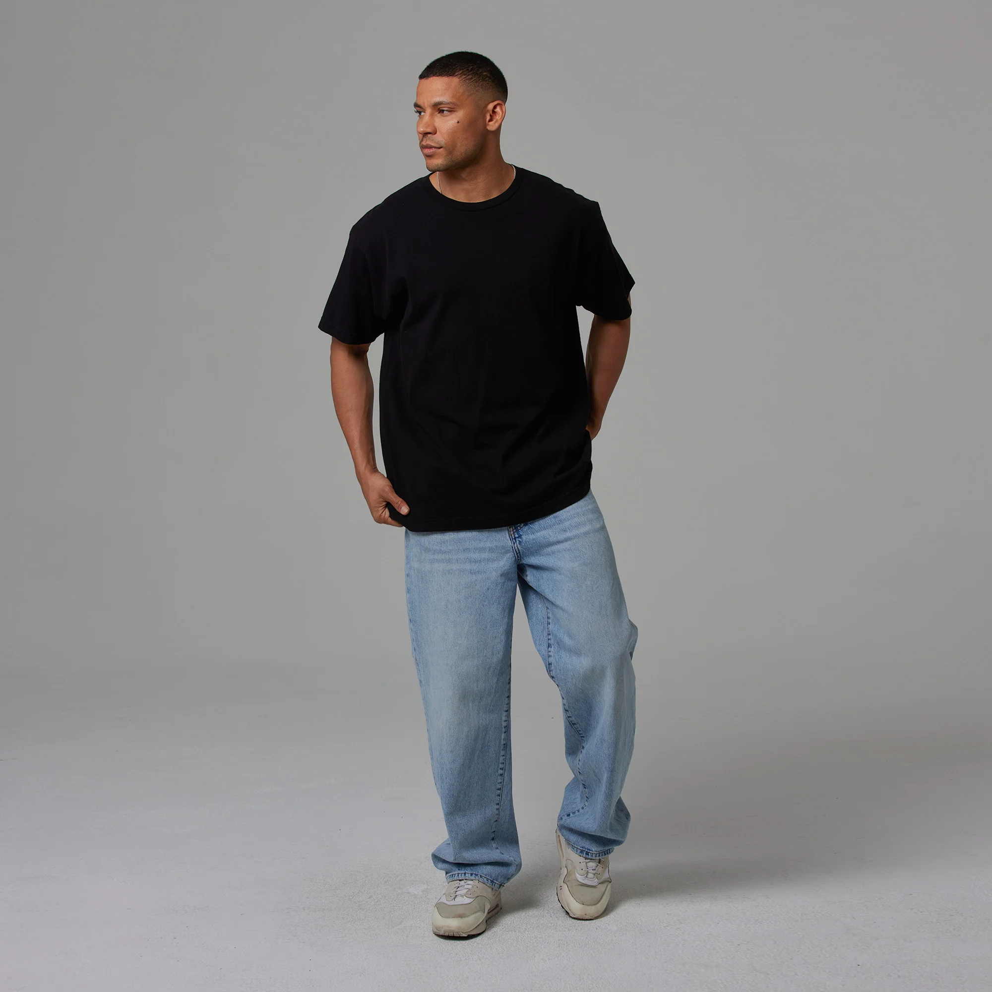 MENS DROP SHOULDER TEE 9 PACK - Image 19