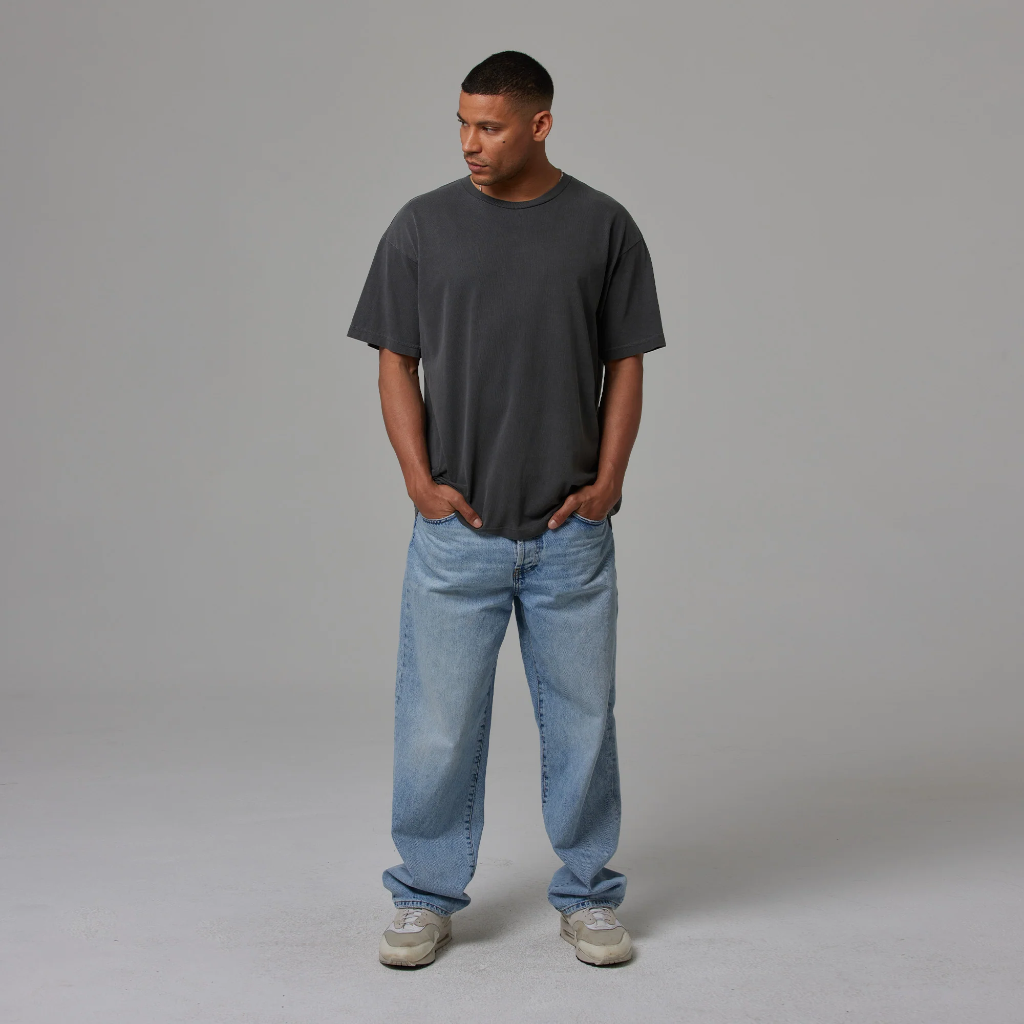 MENS DROP SHOULDER TEE 9 PACK - Image 21