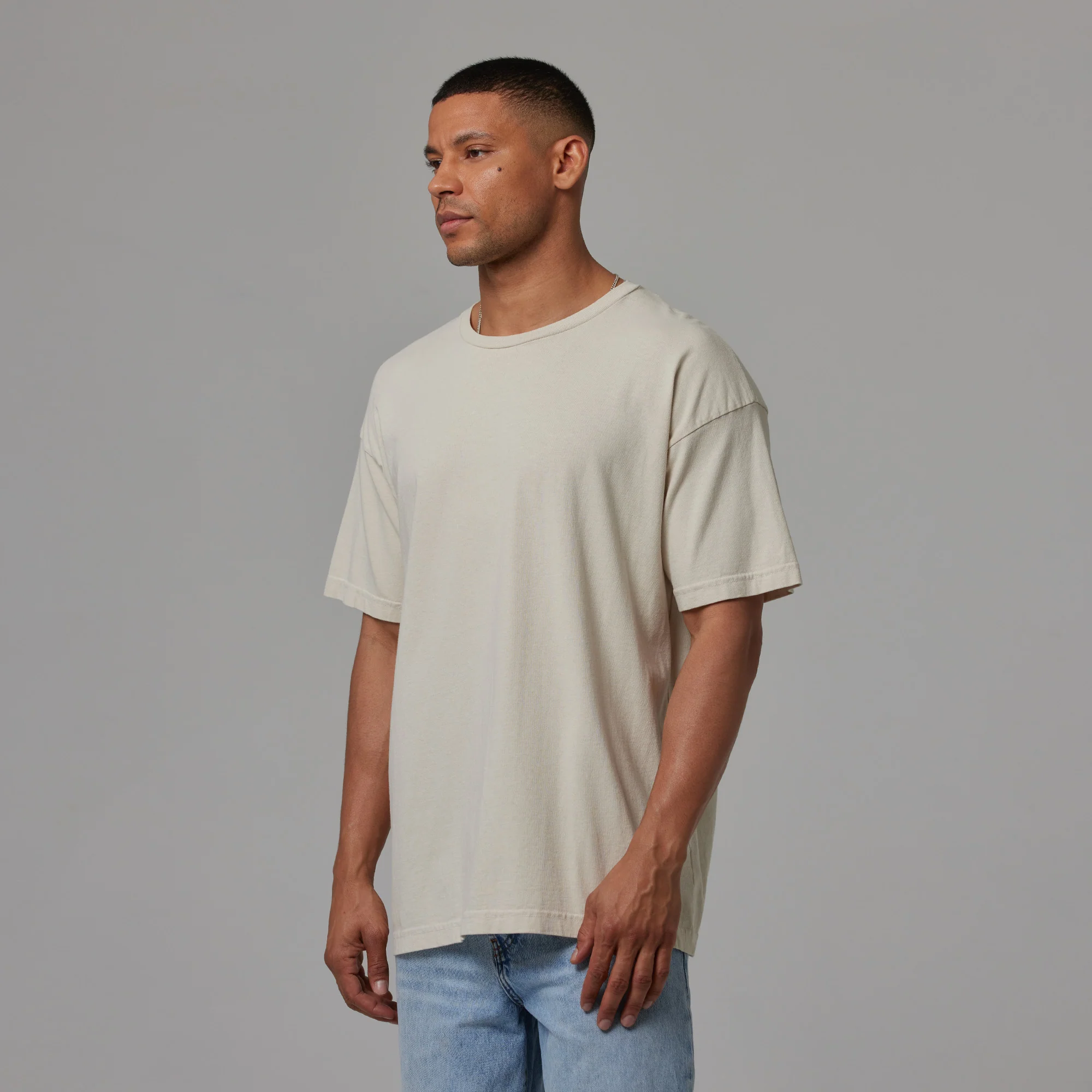 MENS DROP SHOULDER TEE 9 PACK - Image 23