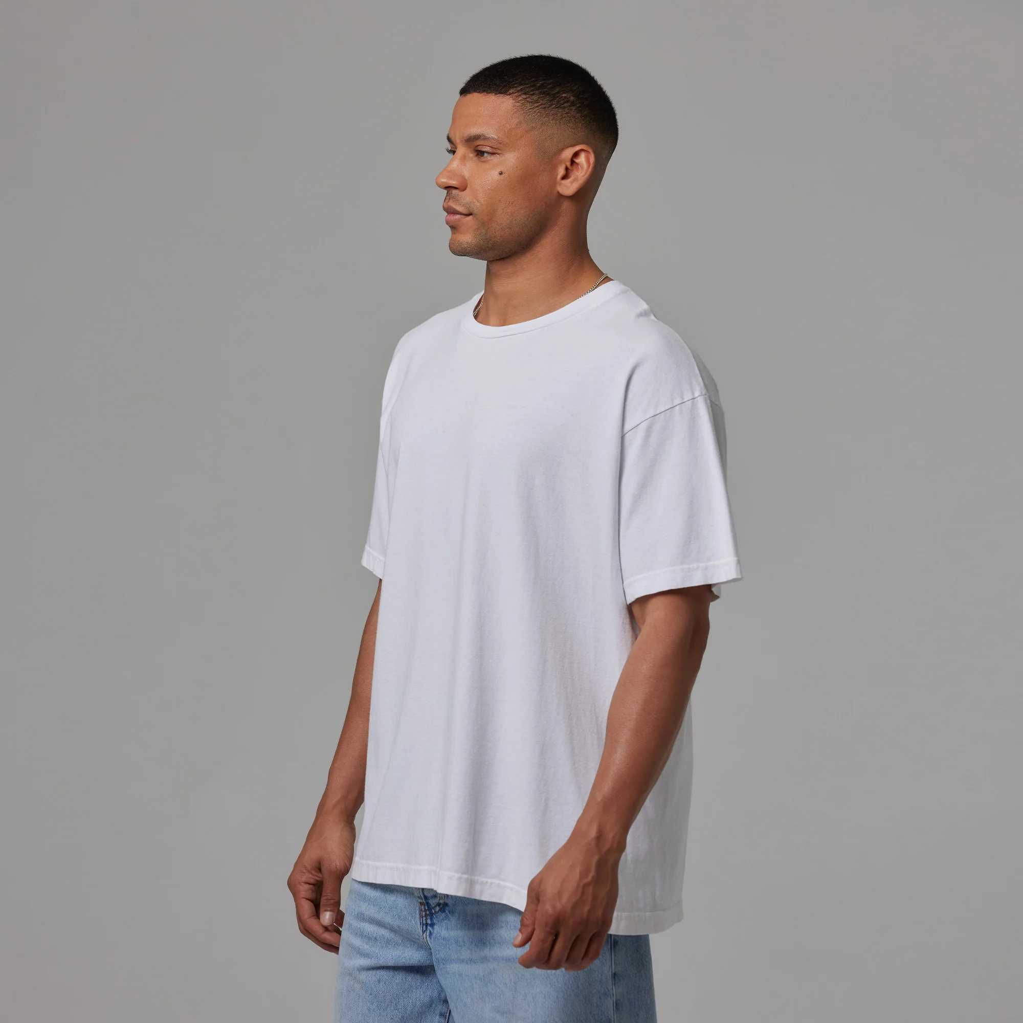 MENS DROP SHOULDER TEE 9 PACK - Image 27