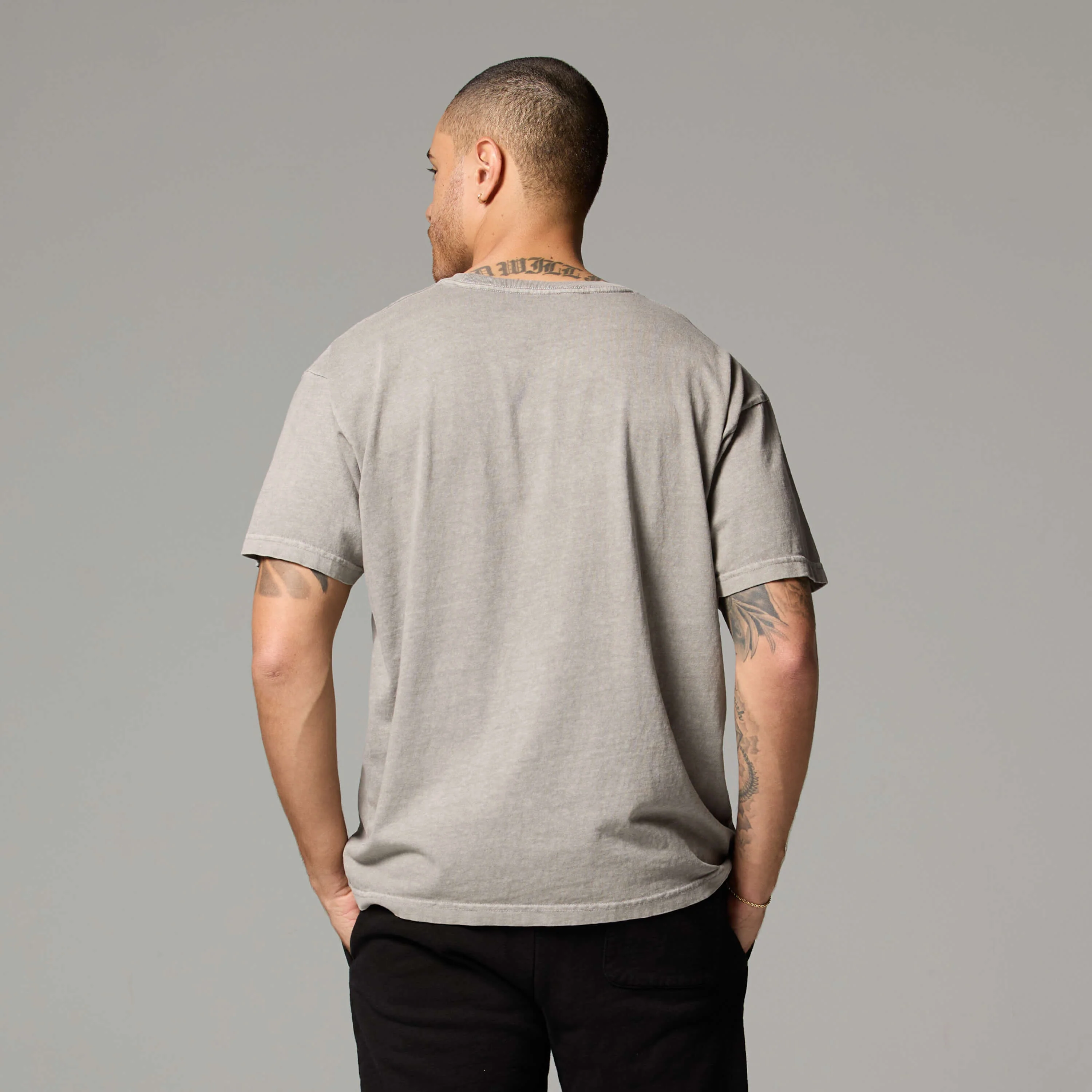 MENS DROP SHOULDER TEE 9 PACK - Image 29