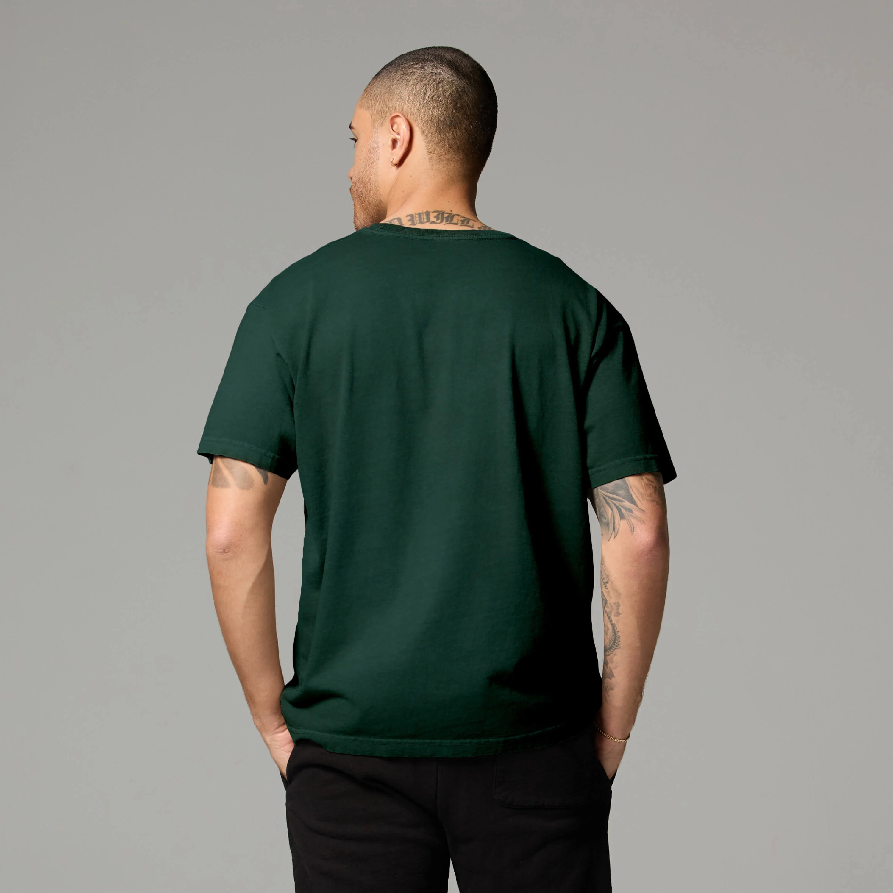 MENS DROP SHOULDER TEE 9 PACK - Image 31