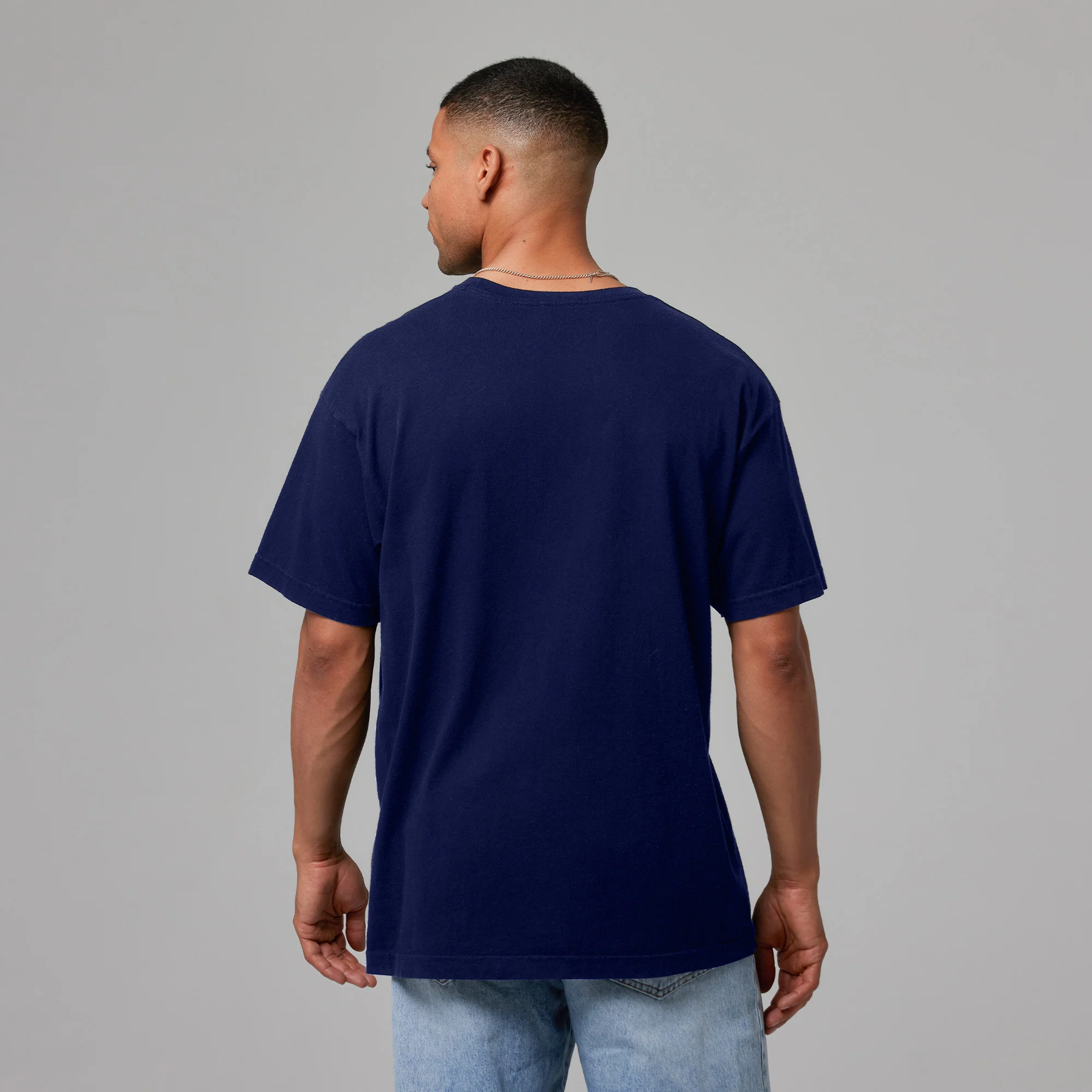 MENS DROP SHOULDER TEE 9 PACK - Image 43