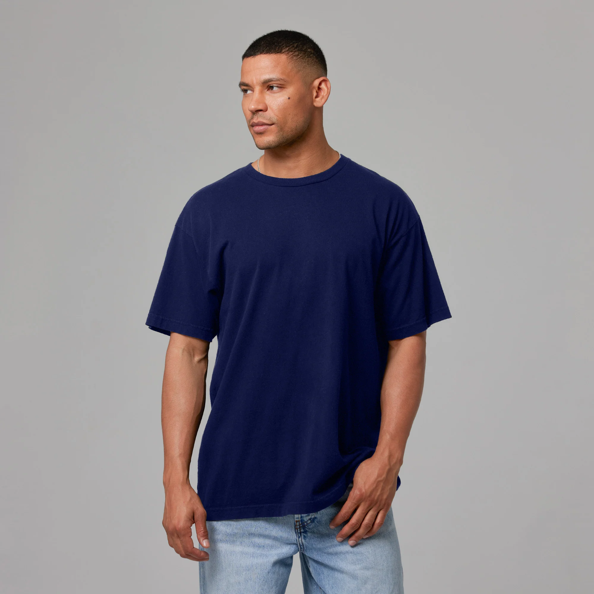 MENS DROP SHOULDER TEE 9 PACK - Image 45