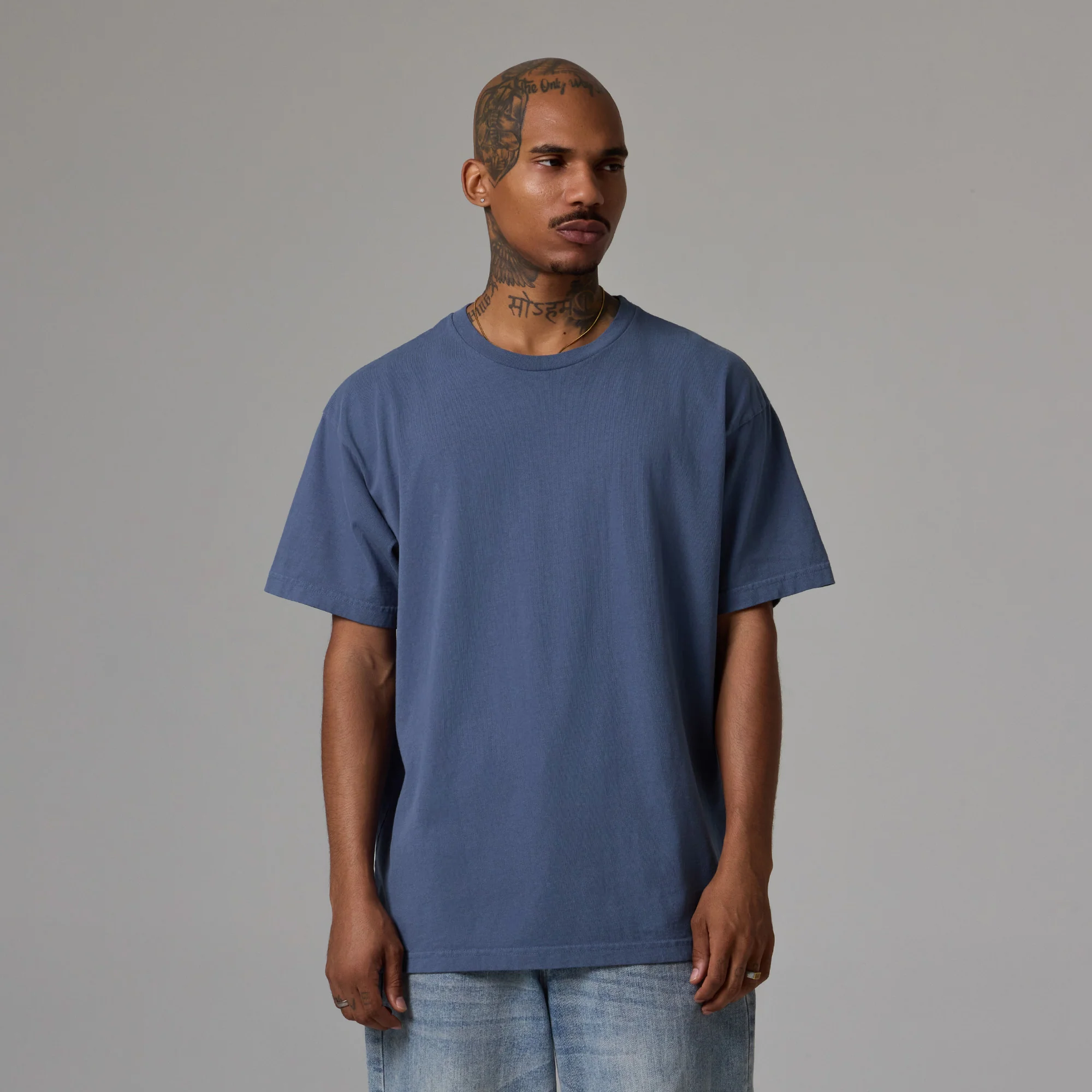 MENS DROP SHOULDER TEE 9 PACK - Image 49