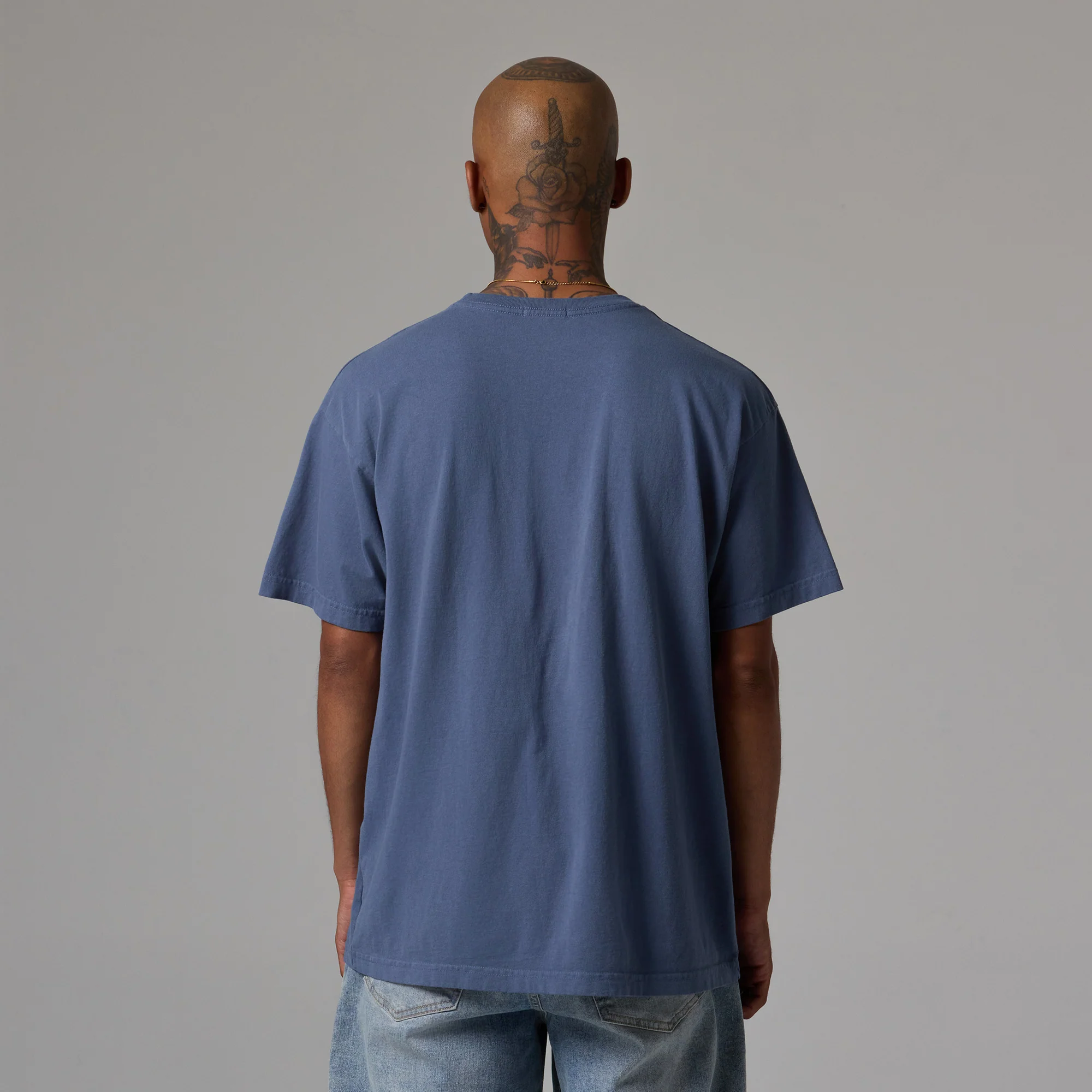 MENS DROP SHOULDER TEE 9 PACK - Image 51