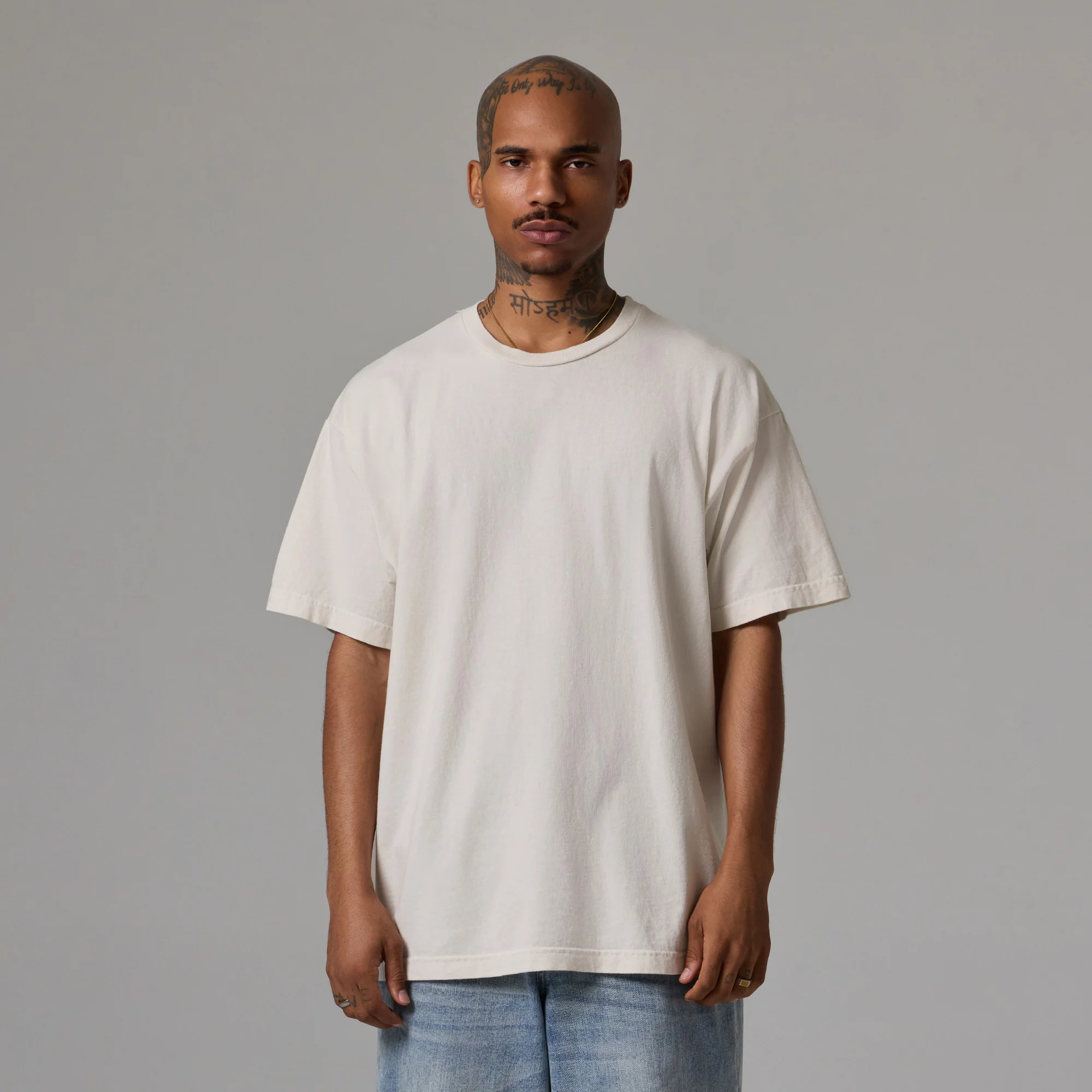 MENS DROP SHOULDER TEE 9 PACK - Image 54