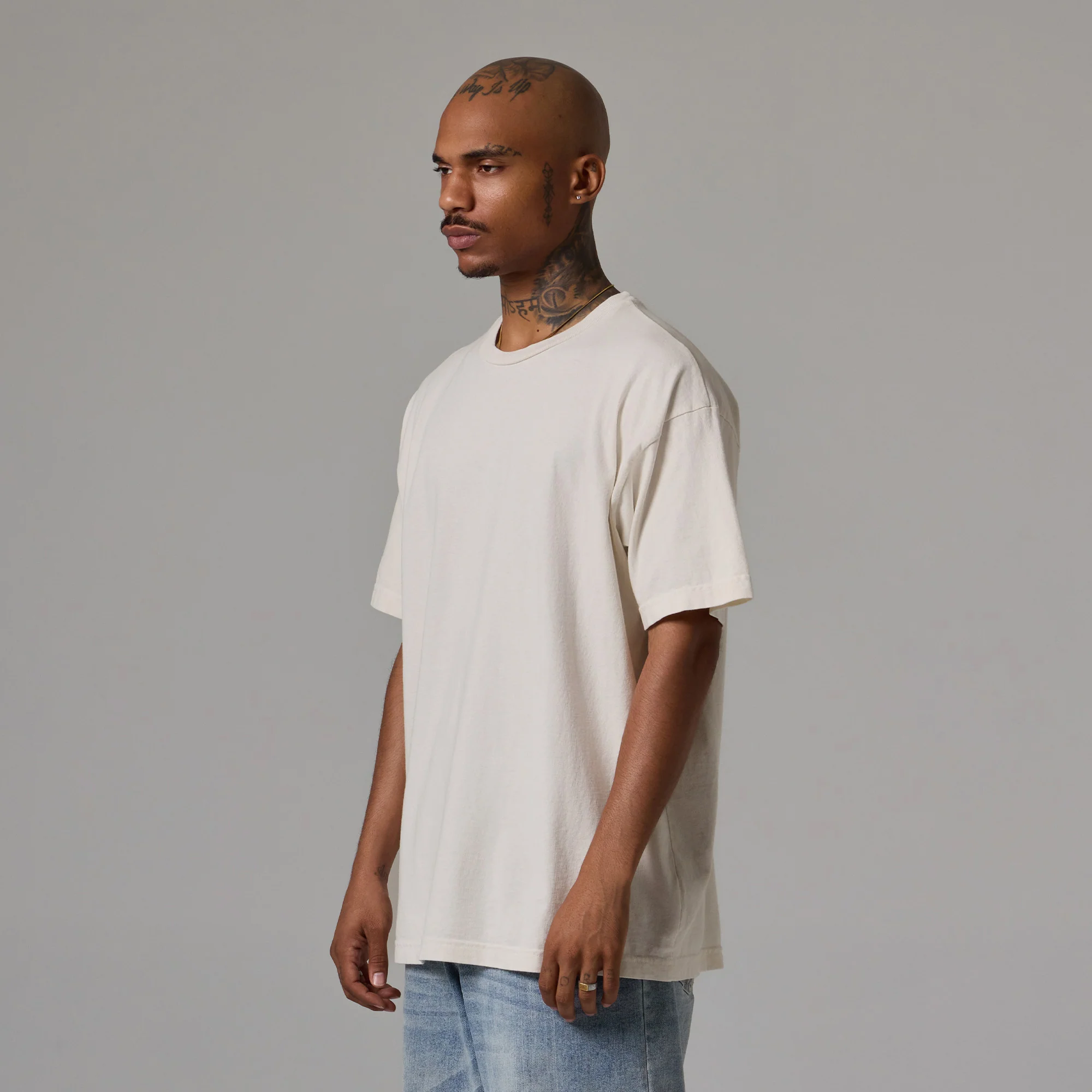 MENS DROP SHOULDER TEE 9 PACK - Image 55