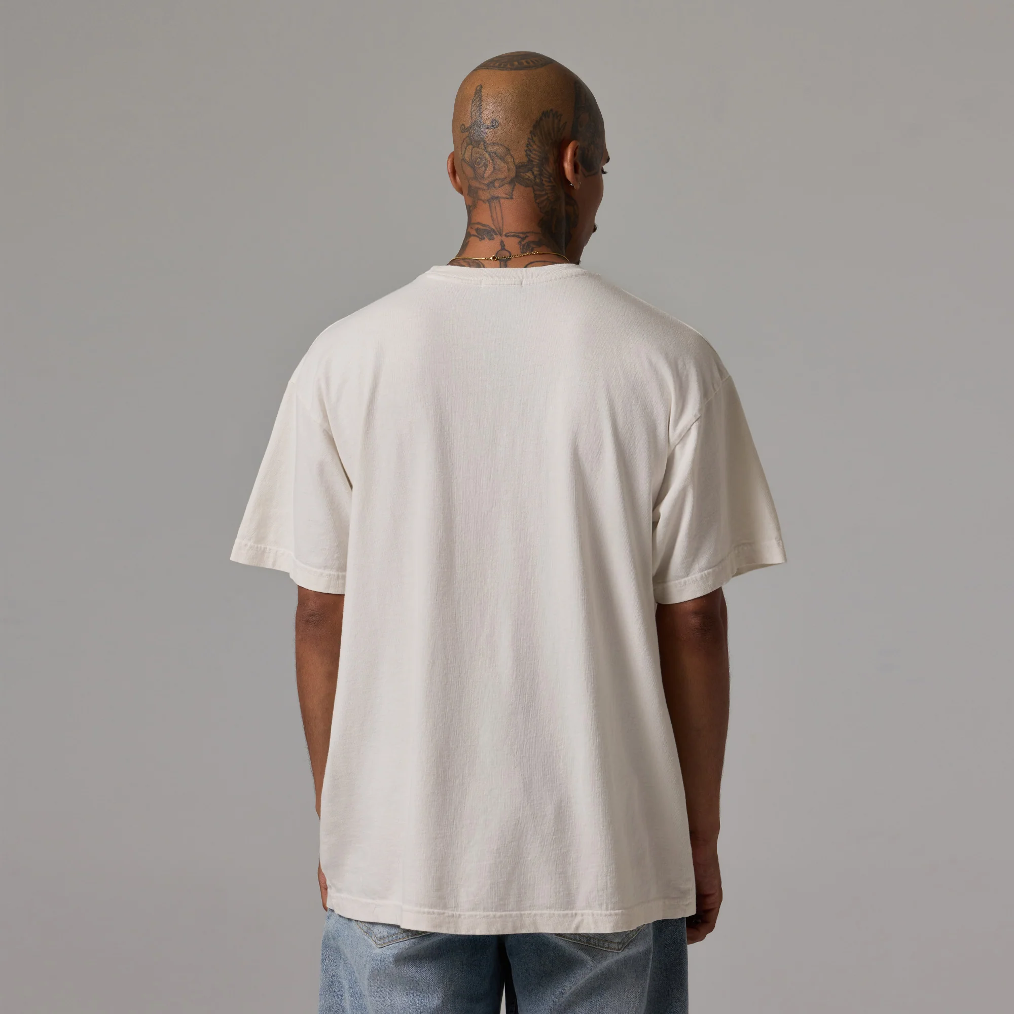 MENS DROP SHOULDER TEE 9 PACK - Image 56