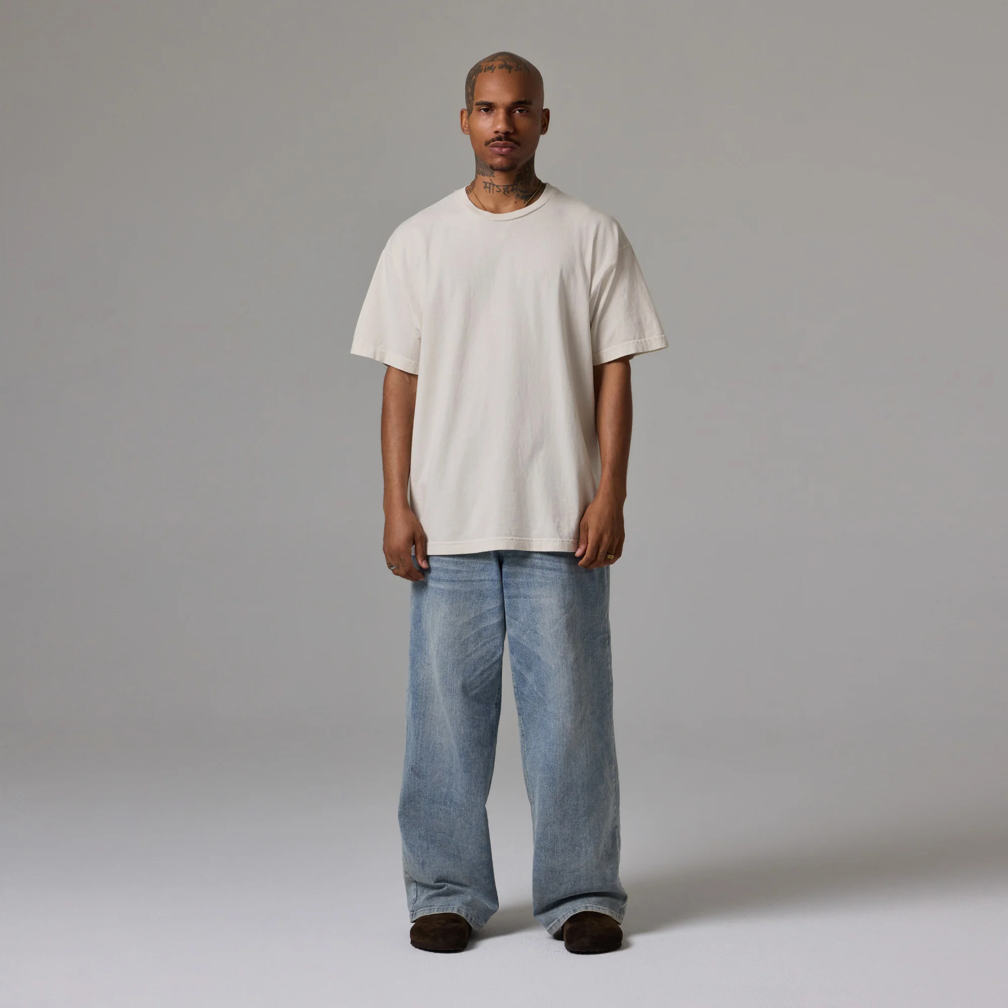 MENS DROP SHOULDER TEE 9 PACK - Image 57