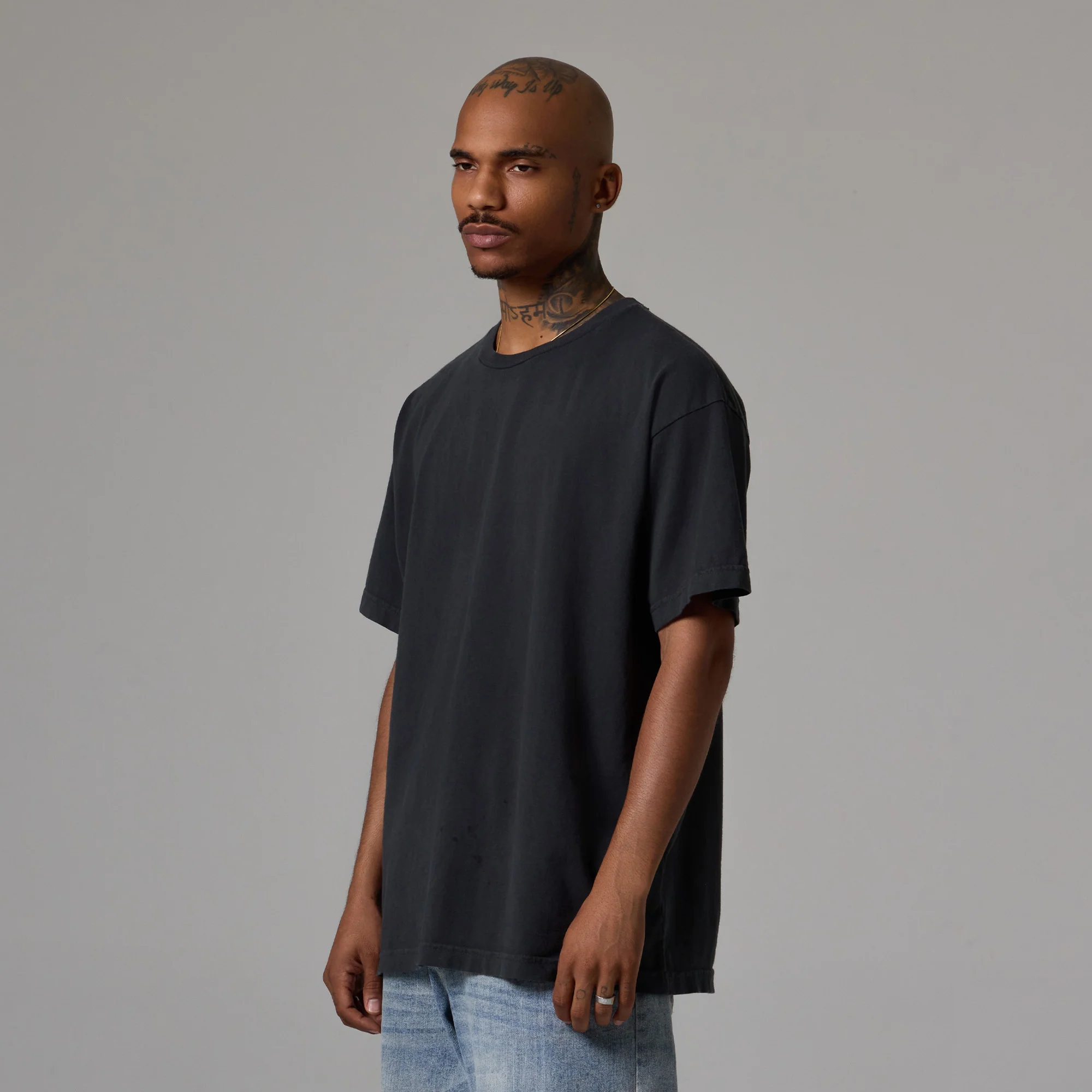 MENS DROP SHOULDER TEE 9 PACK - Image 60