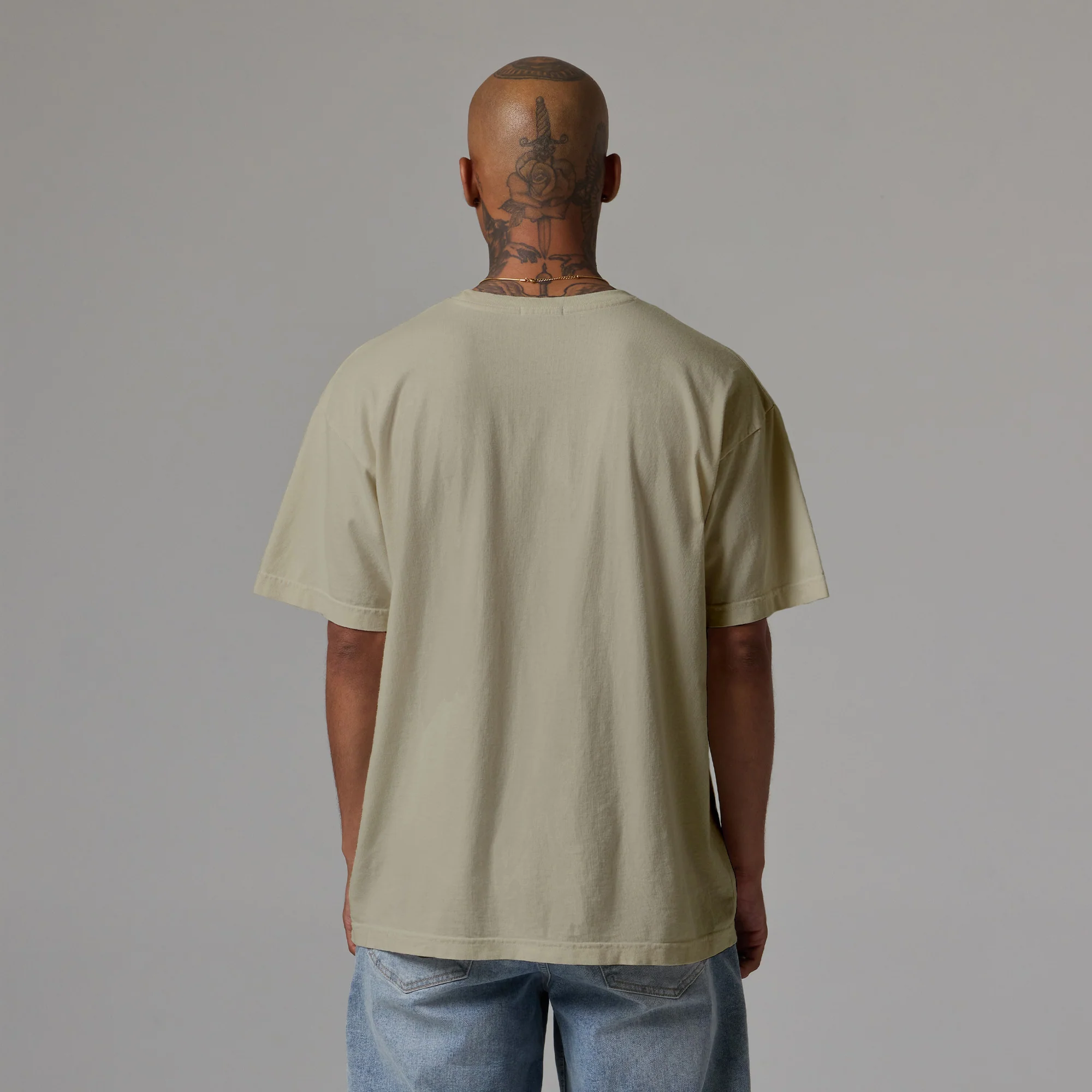 MENS DROP SHOULDER TEE 9 PACK - Image 66