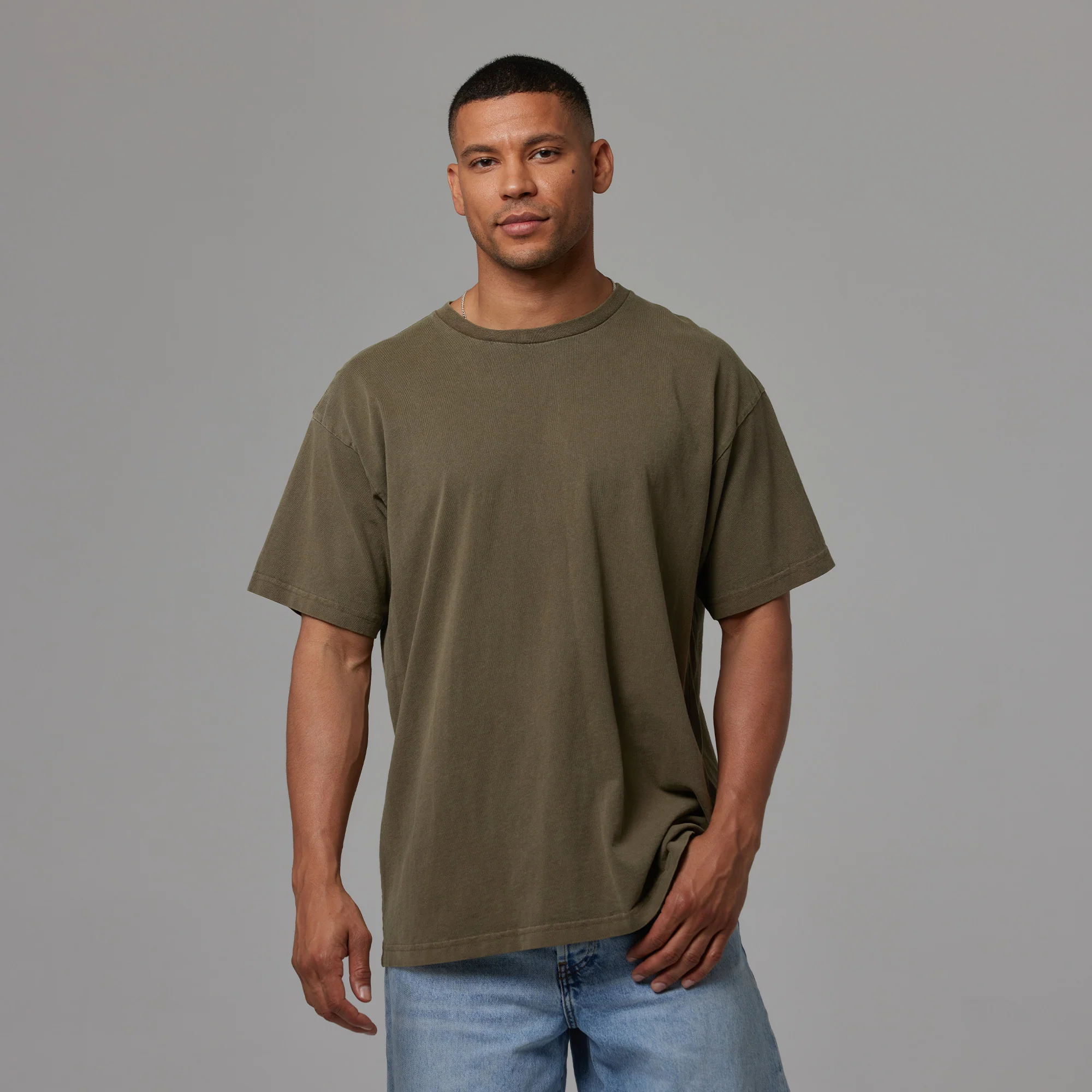 MENS DROP SHOULDER TEE 9 PACK - Image 8