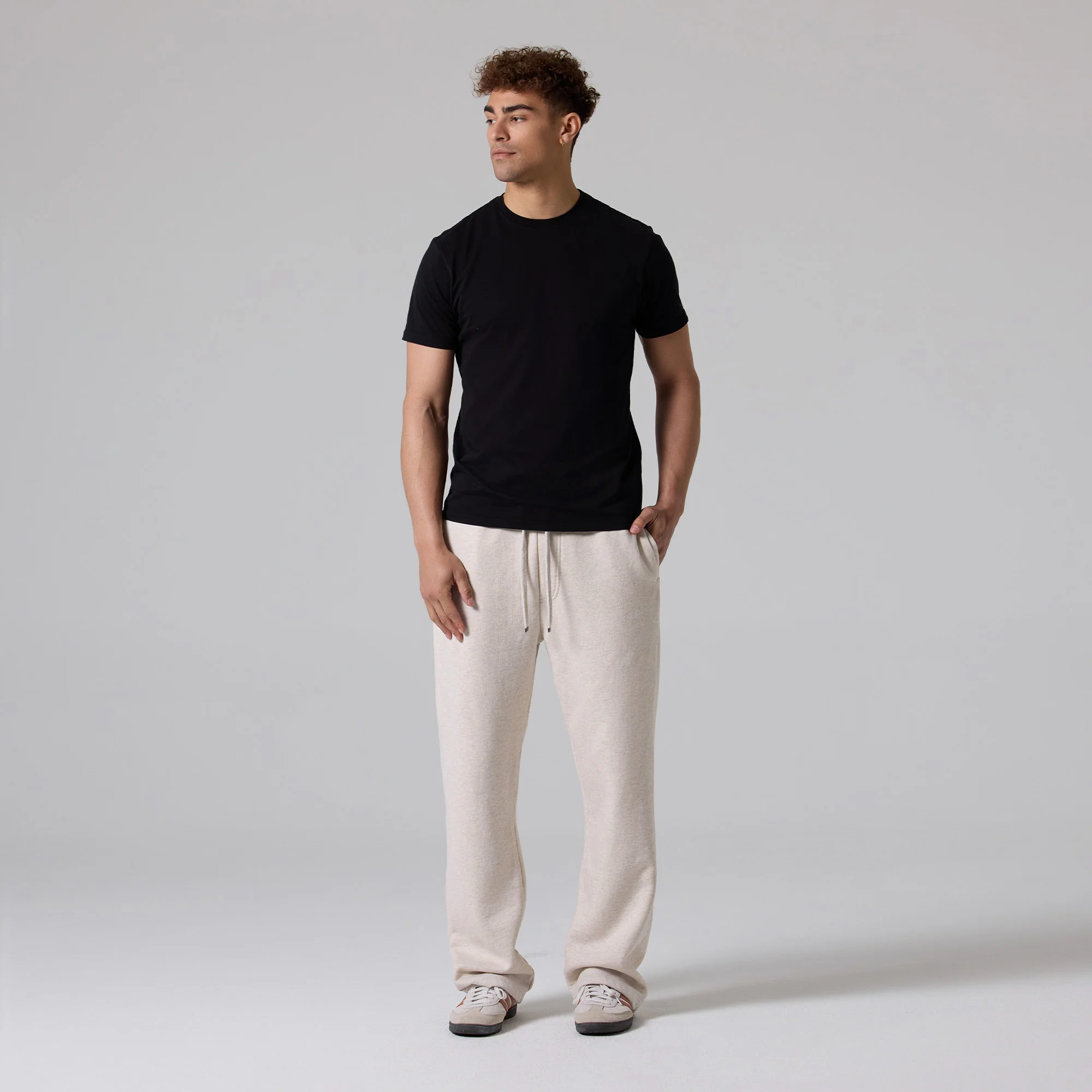 MENS HEATHER STRAIGHT LEG SWEATPANTS - Image 10