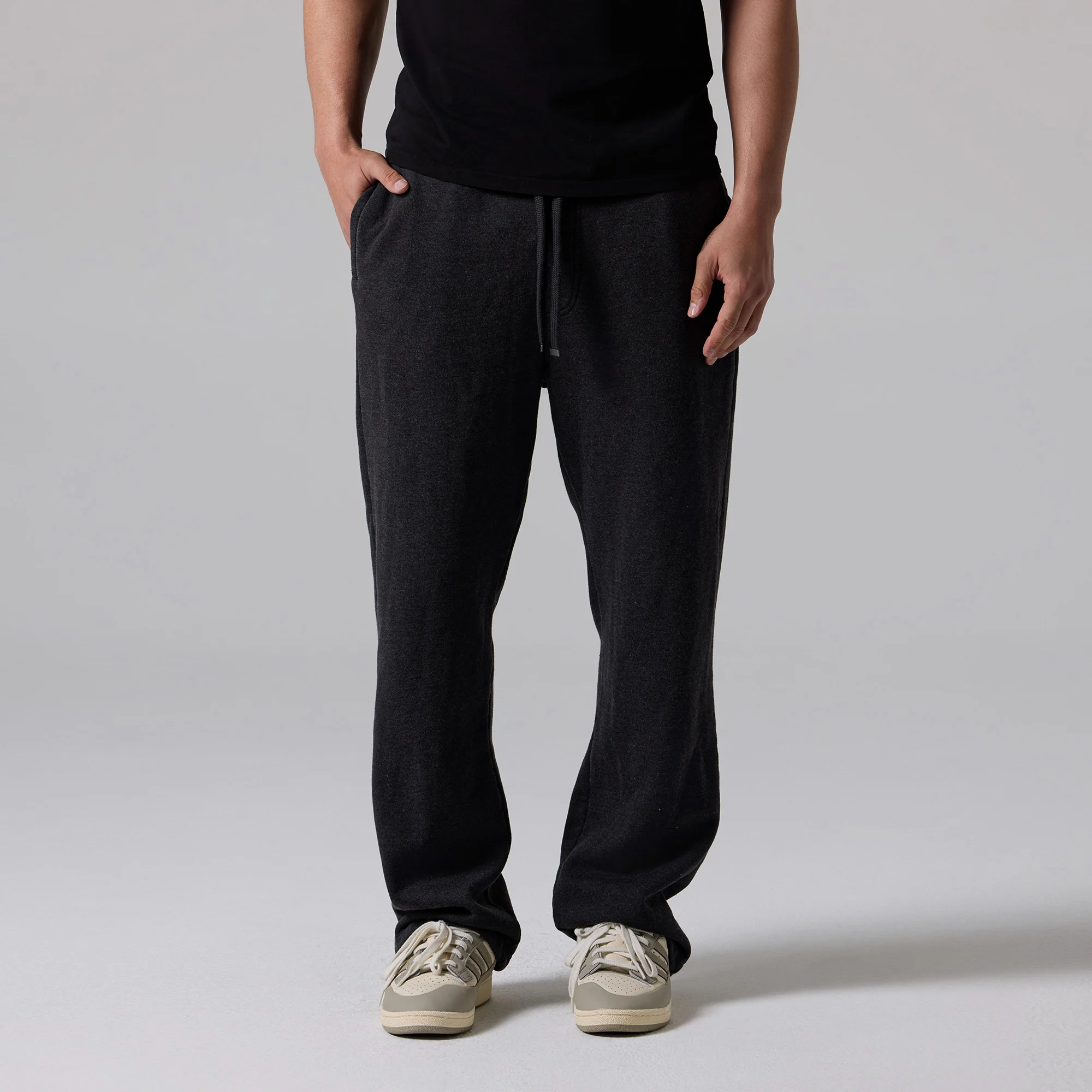 MENS HEATHER STRAIGHT LEG SWEATPANTS - Image 13