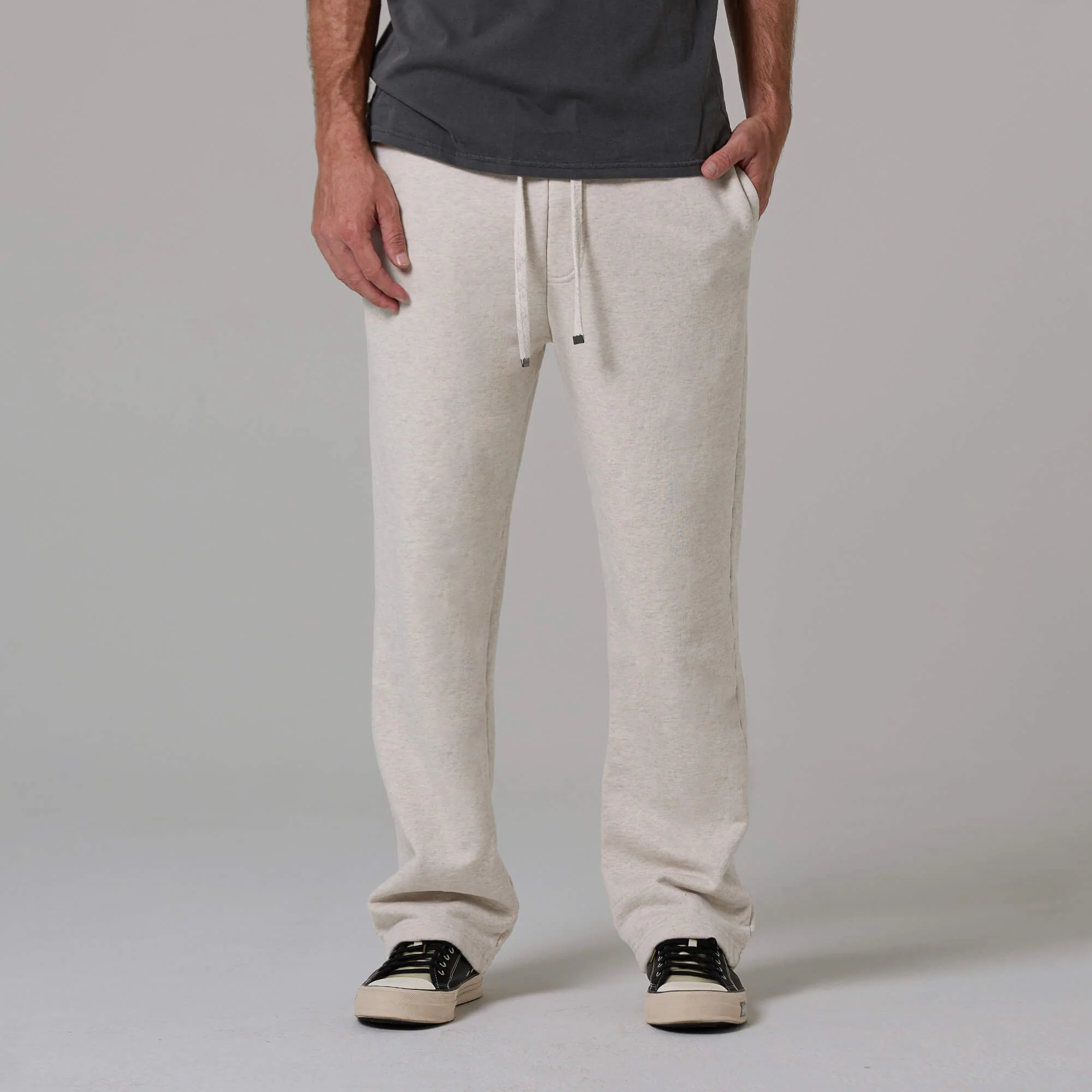 MENS HEATHER STRAIGHT LEG SWEATPANTS - Image 7