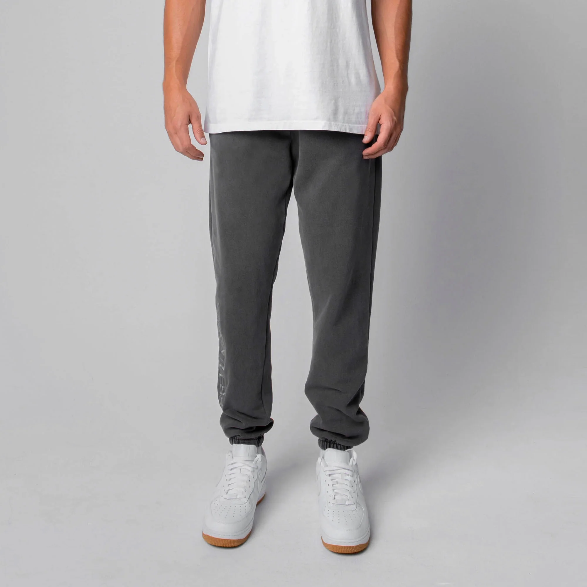 MENS HEAVYWEIGHT EMBROIDERED SWEATPANTS - Image 7