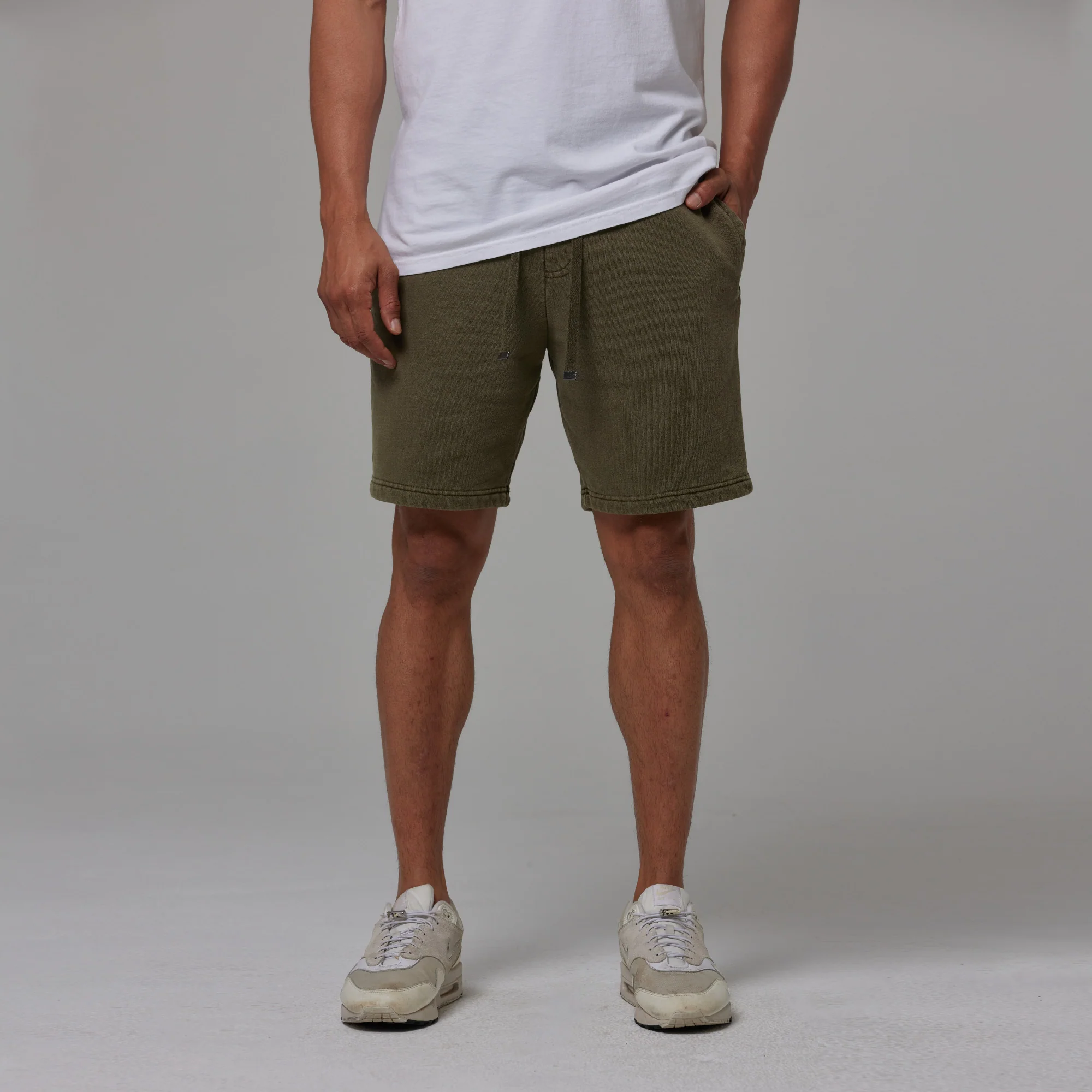 MENS HEAVYWEIGHT FLEECE SHORT - Image 2