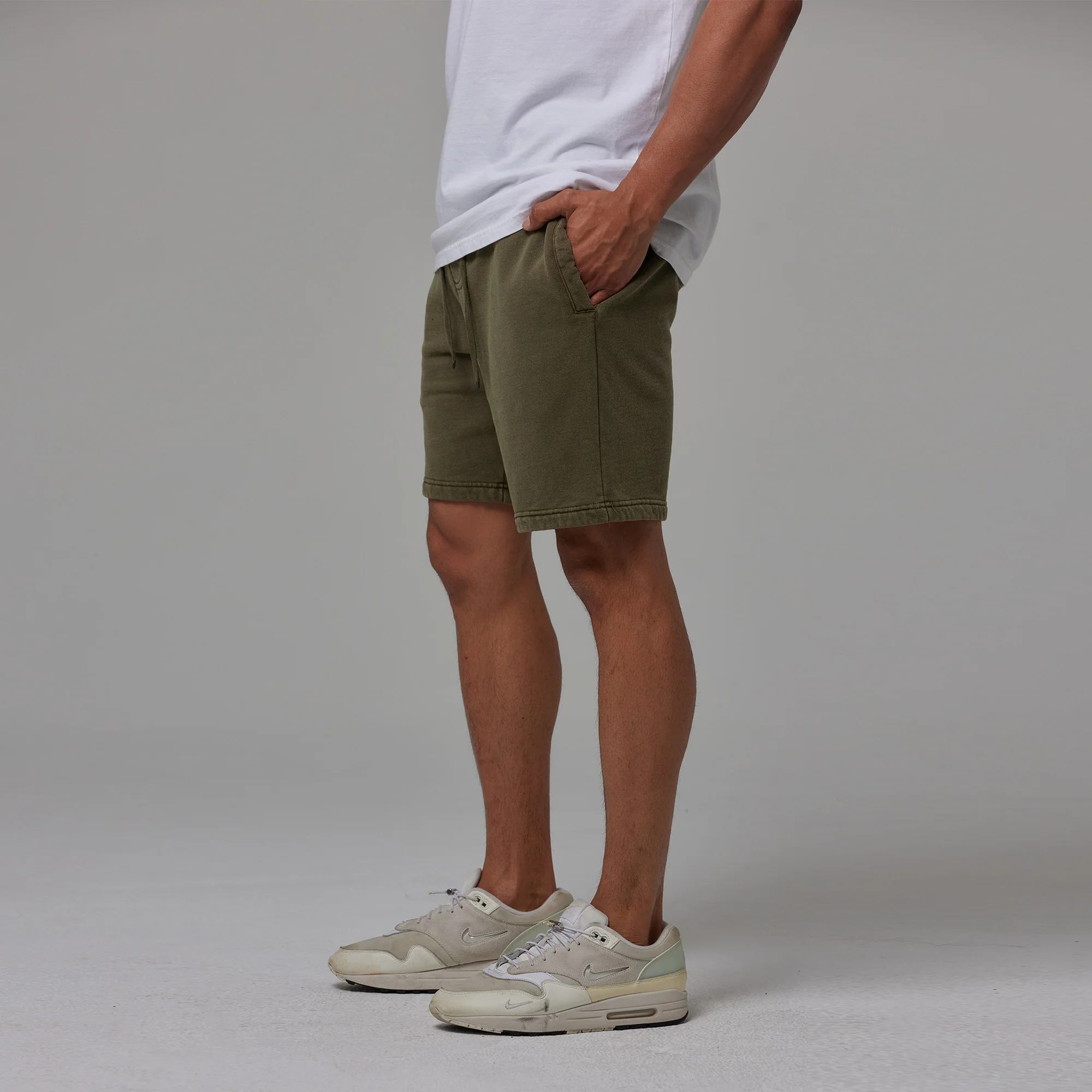 MENS HEAVYWEIGHT FLEECE SHORT - Image 3
