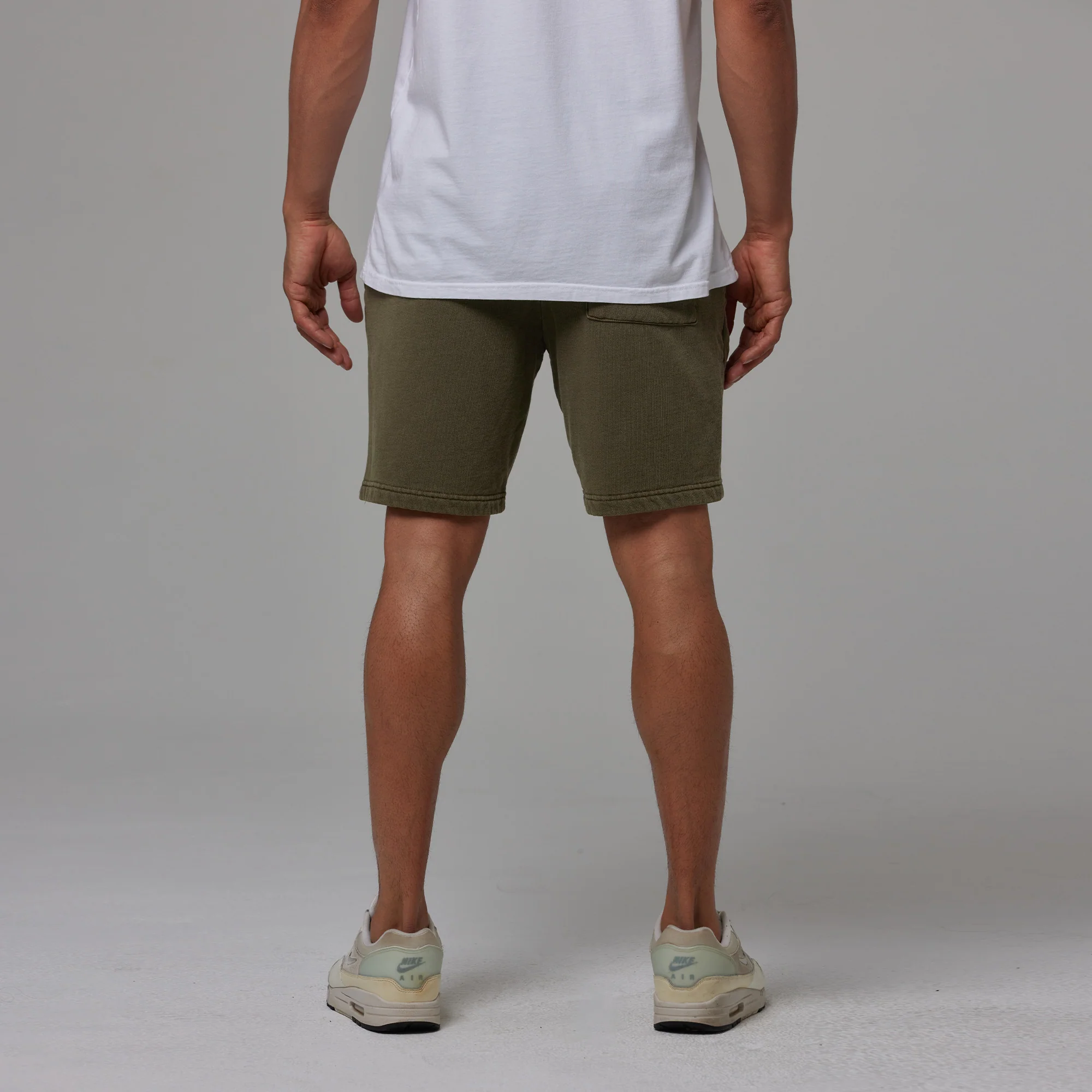 MENS HEAVYWEIGHT FLEECE SHORT - Image 4