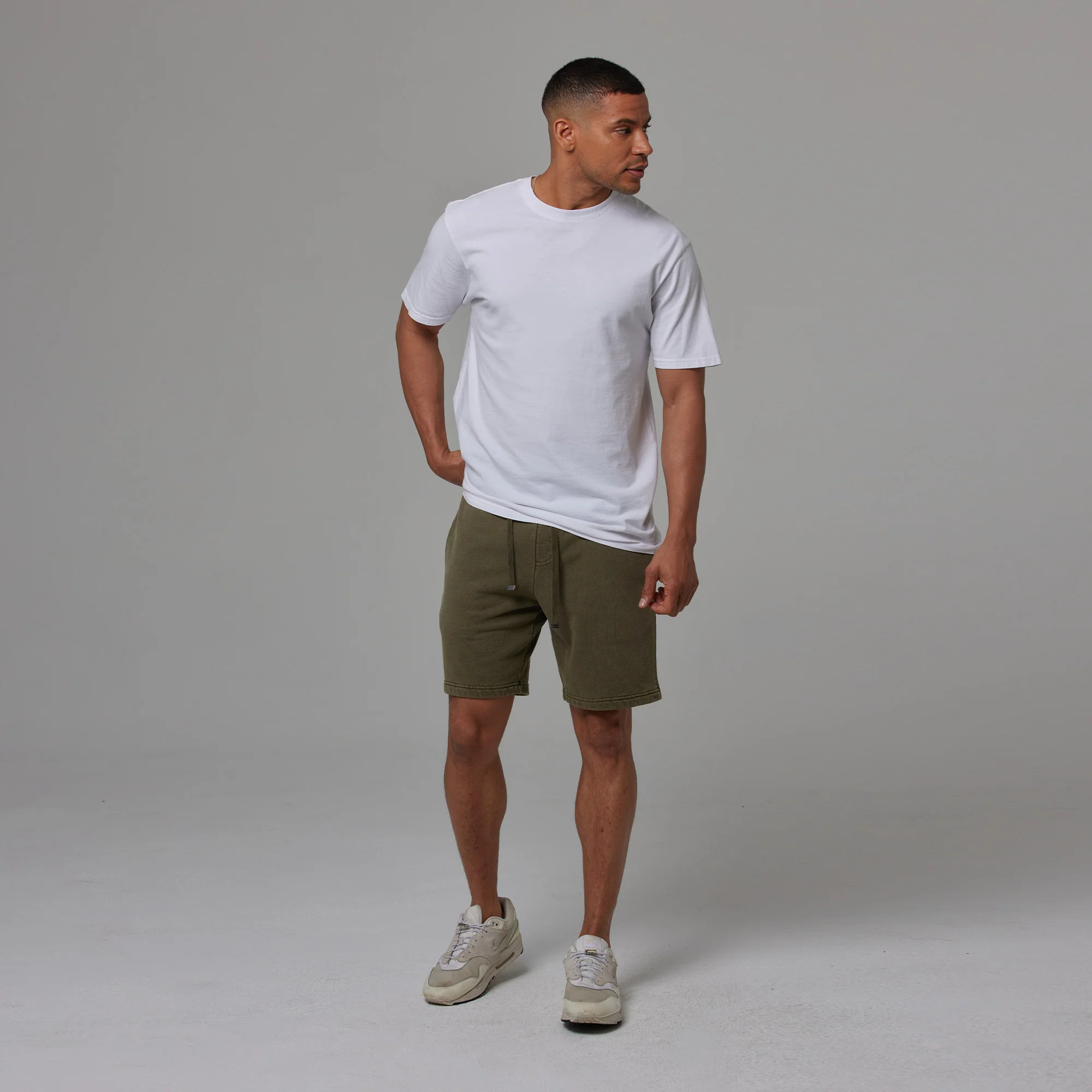 MENS HEAVYWEIGHT FLEECE SHORT - Image 5