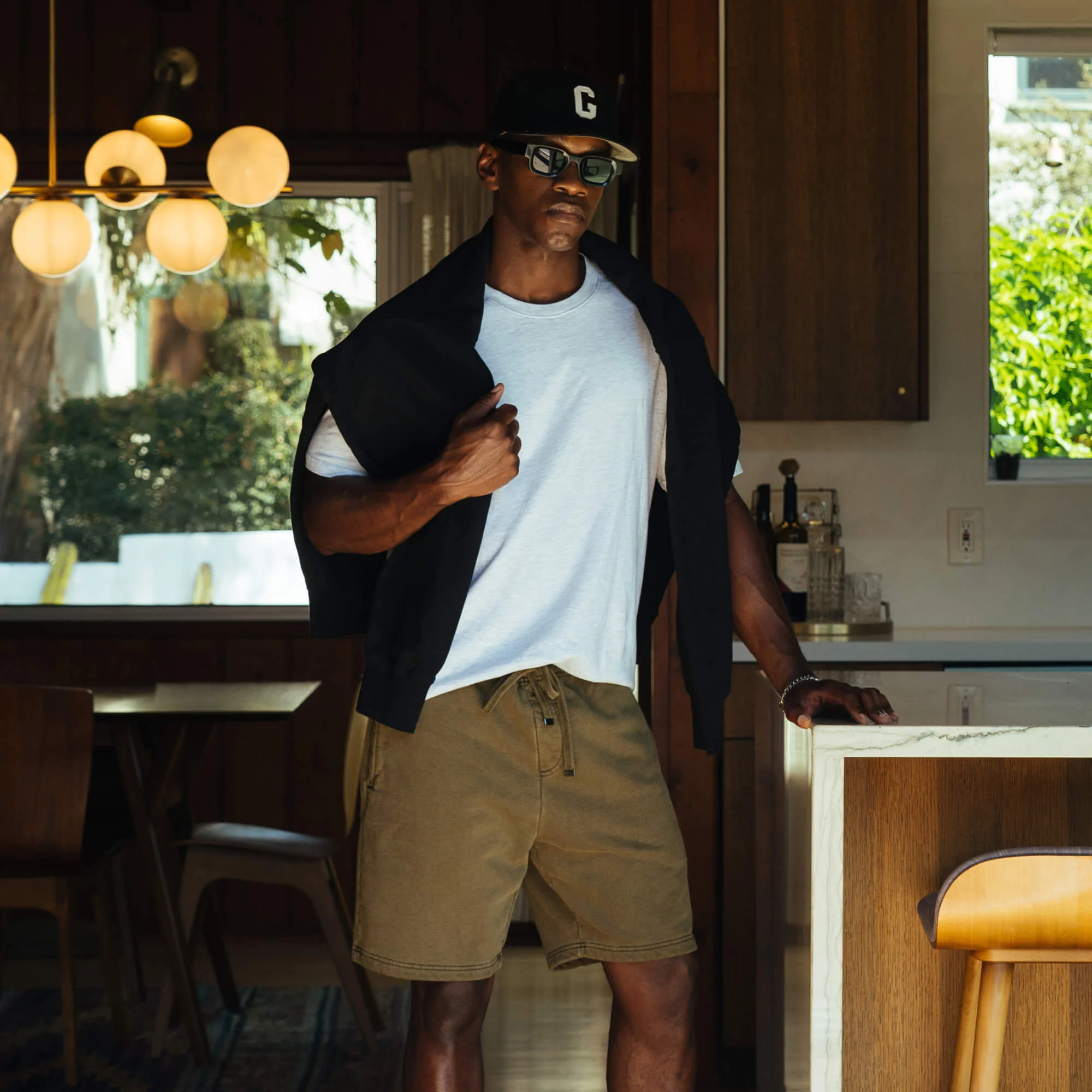 MENS HEAVYWEIGHT FLEECE SHORT - Image 6
