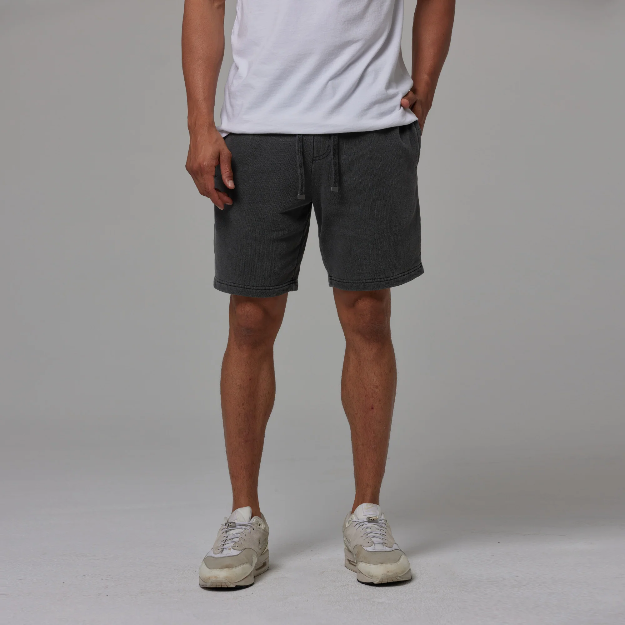 MENS HEAVYWEIGHT FLEECE SHORT - Image 9