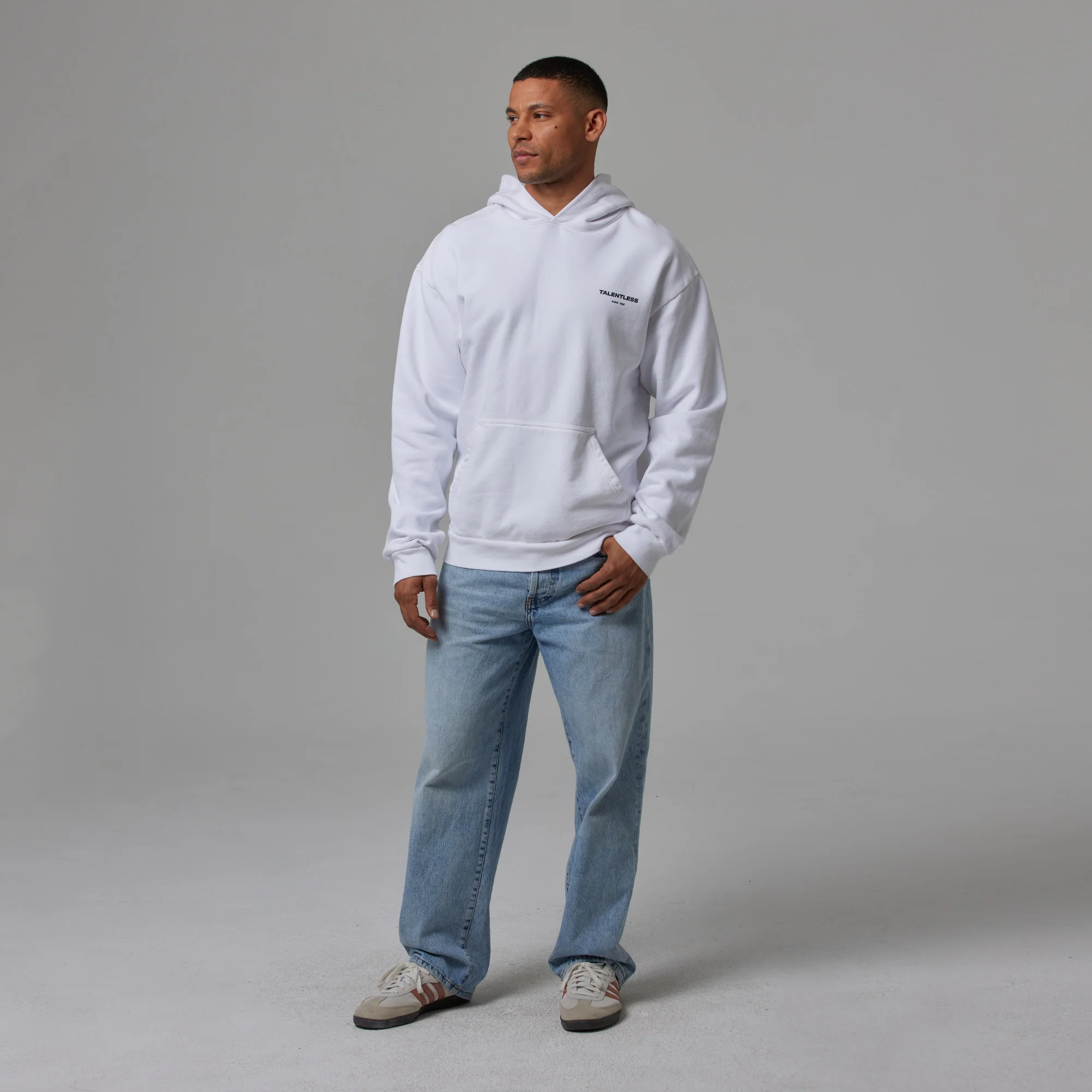 MENS HOODIE - CIRCLE LOGO - Image 17