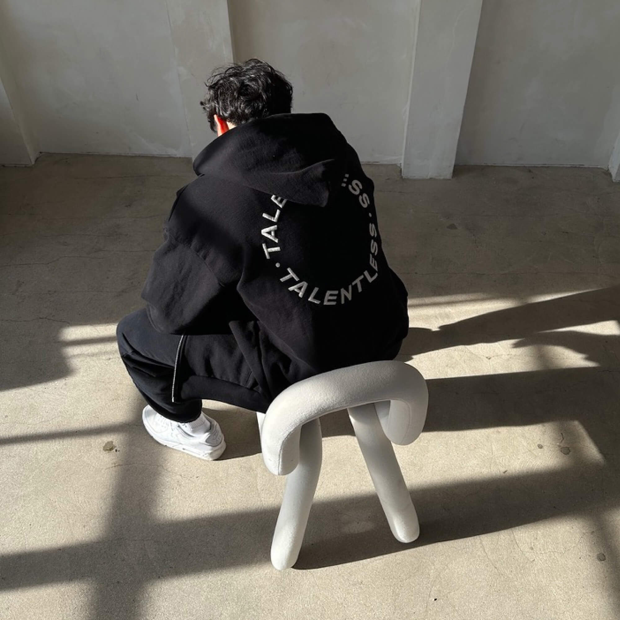 MENS HOODIE - CIRCLE LOGO - Image 23