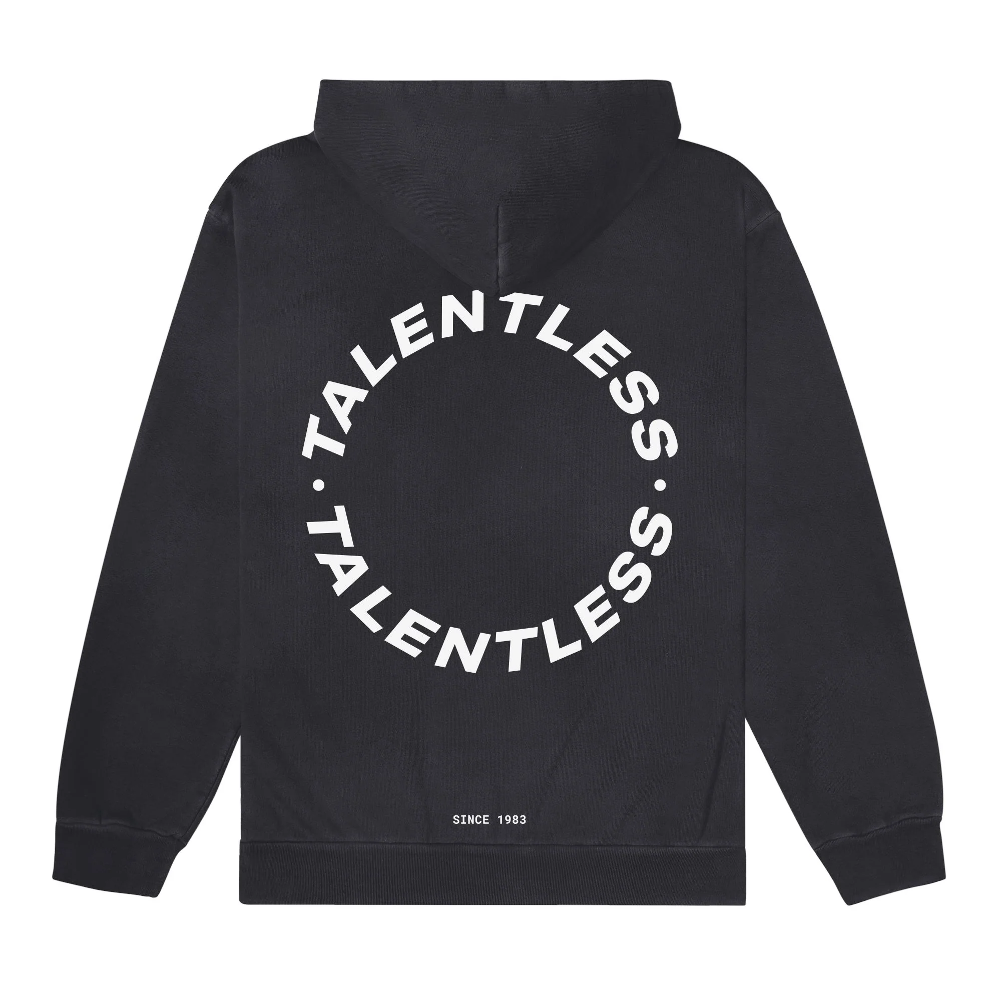MENS HOODIE - CIRCLE LOGO - Image 7