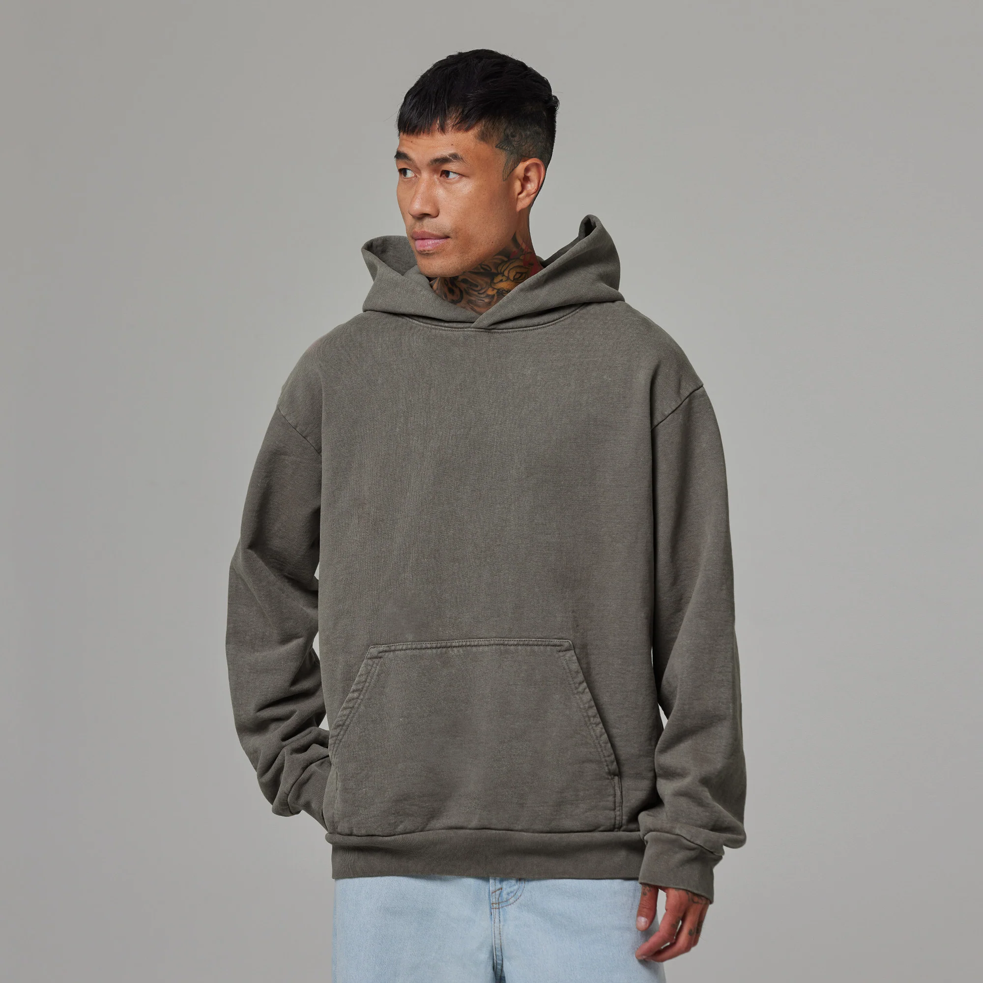 MENS HEAVYWEIGHT HOODIE - Image 2
