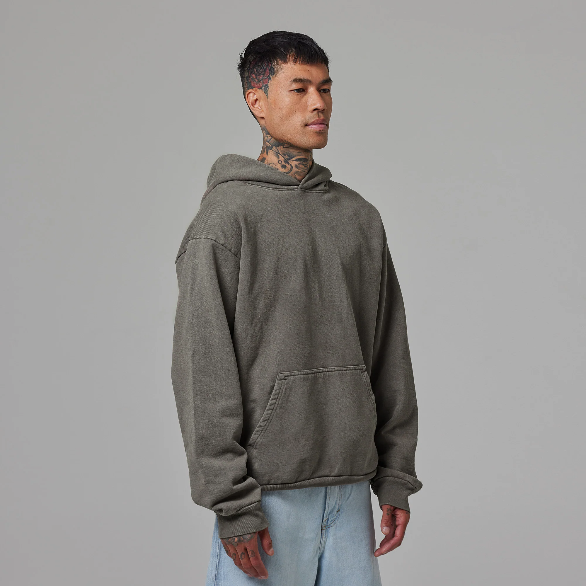 MENS HEAVYWEIGHT HOODIE - Image 3
