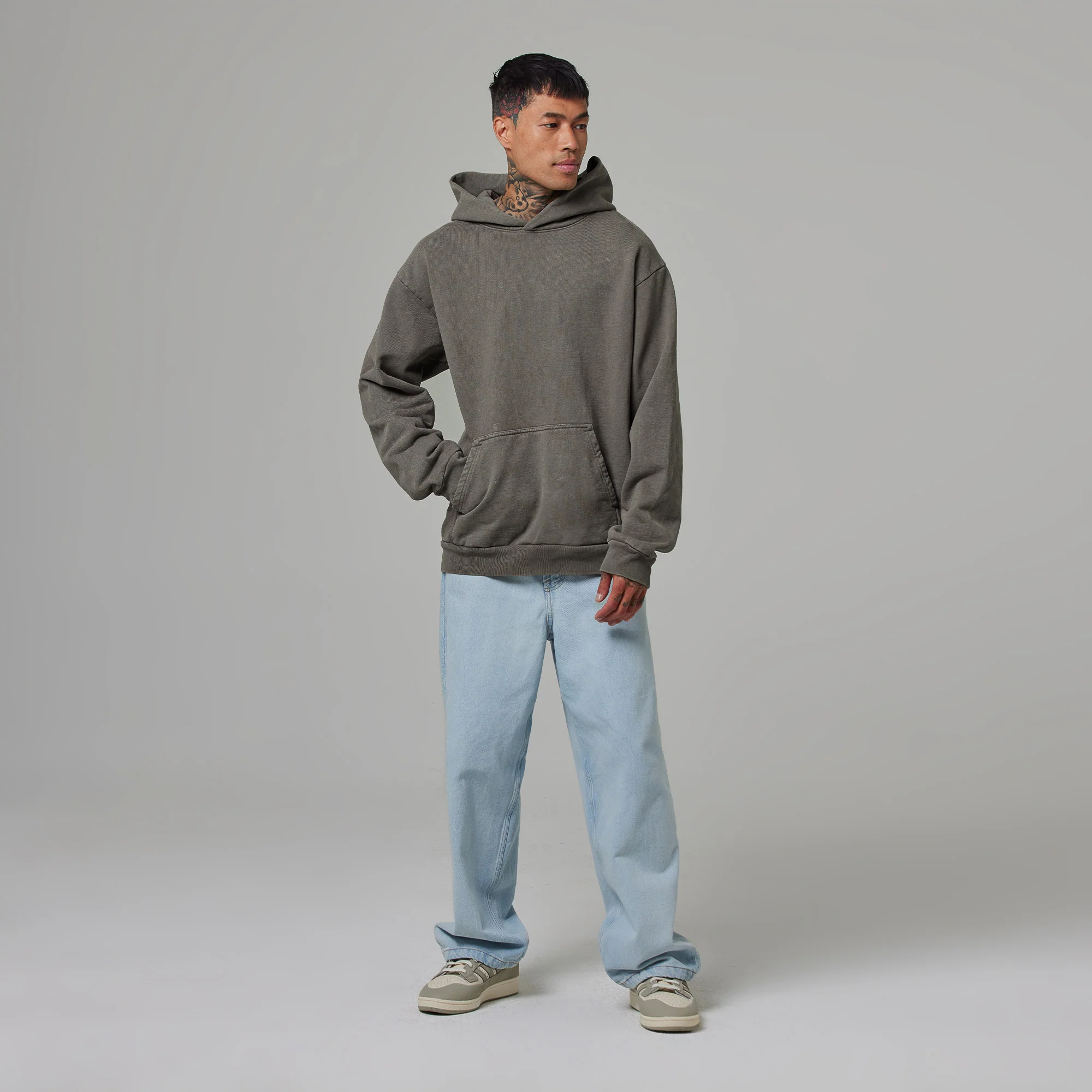 MENS HEAVYWEIGHT HOODIE - Image 5
