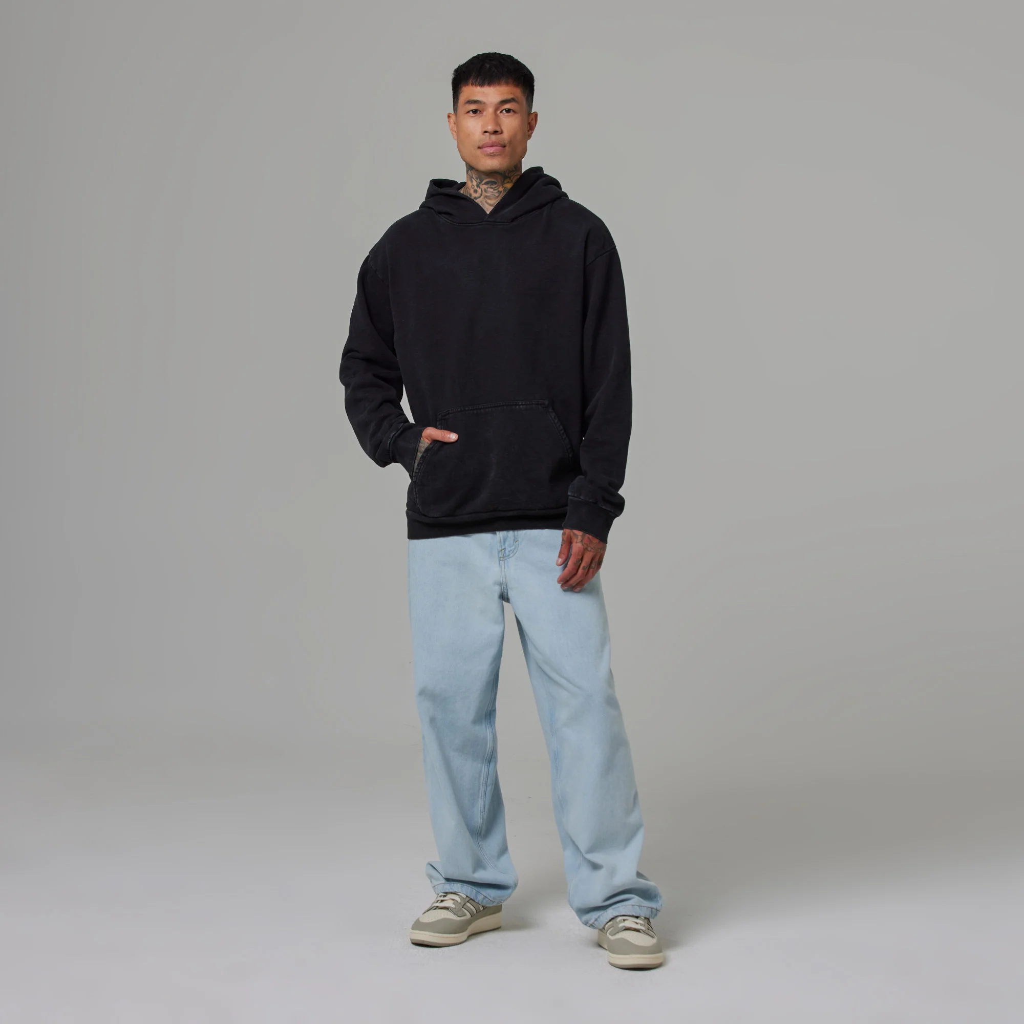 MENS HEAVYWEIGHT HOODIE - Image 9
