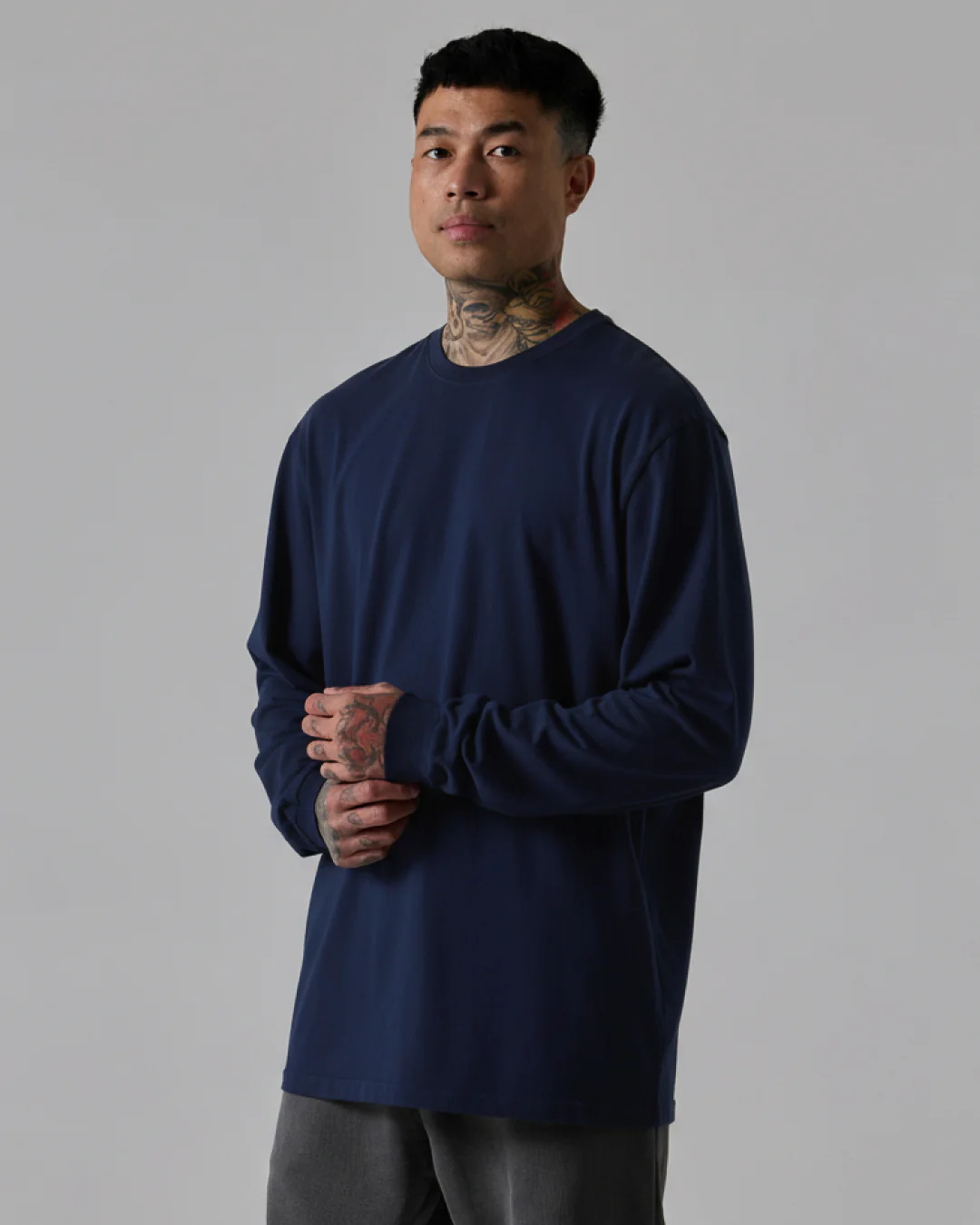 MENS LONG SLEEVE TEE - Image 3