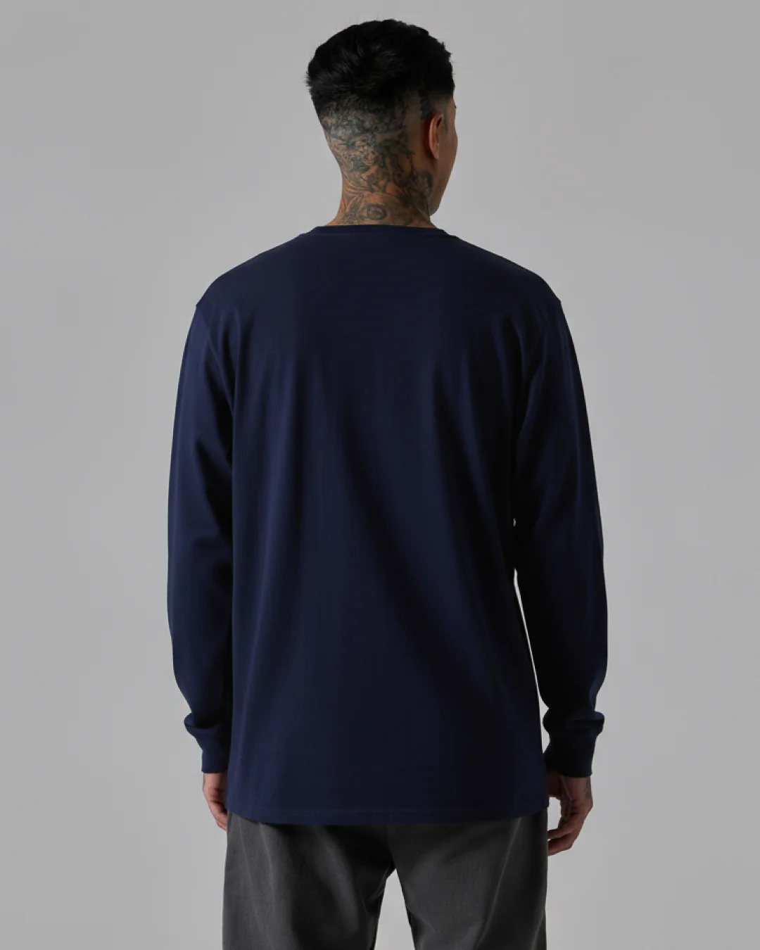 MENS LONG SLEEVE TEE - Image 4