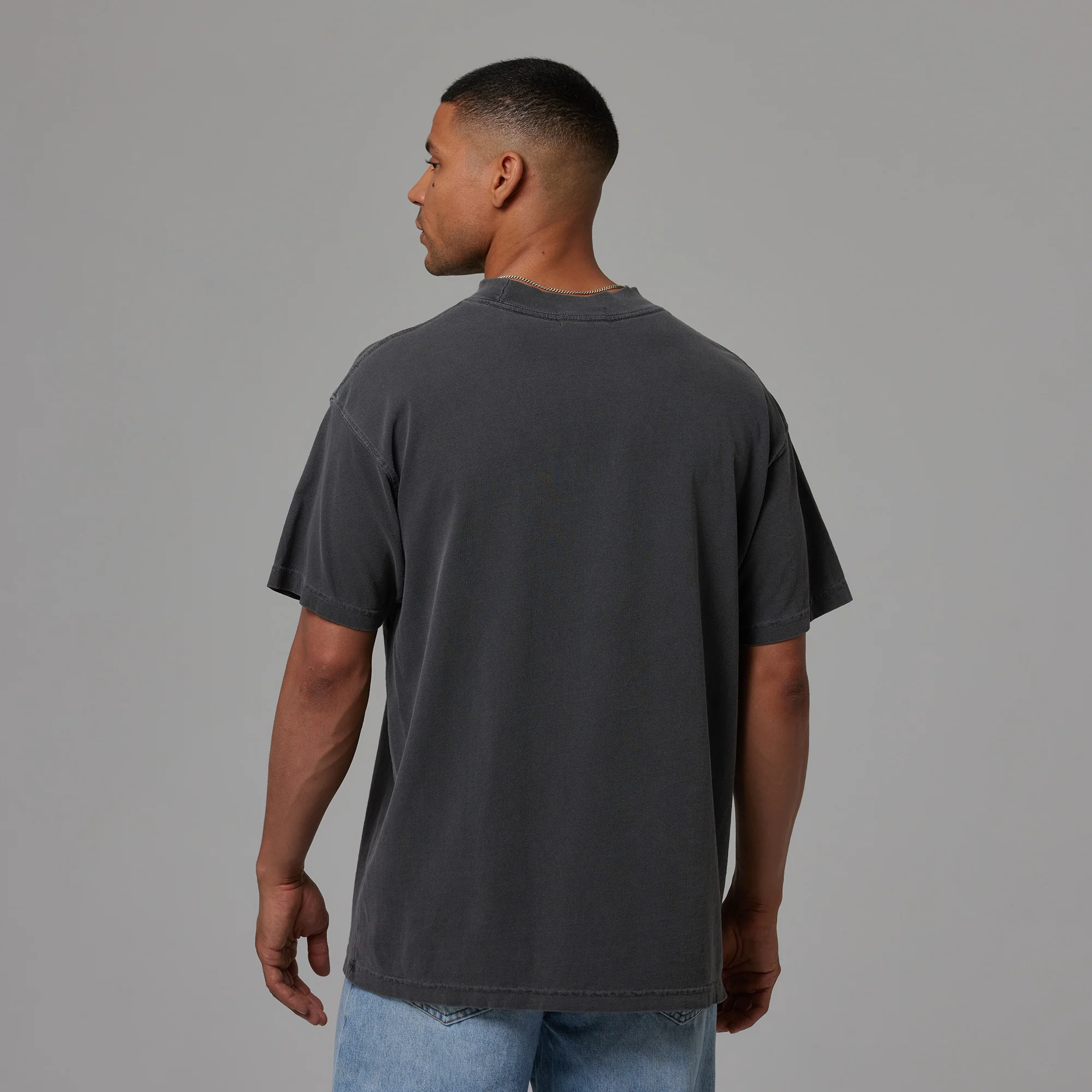 MENS MOCK NECK TEE - Image 14