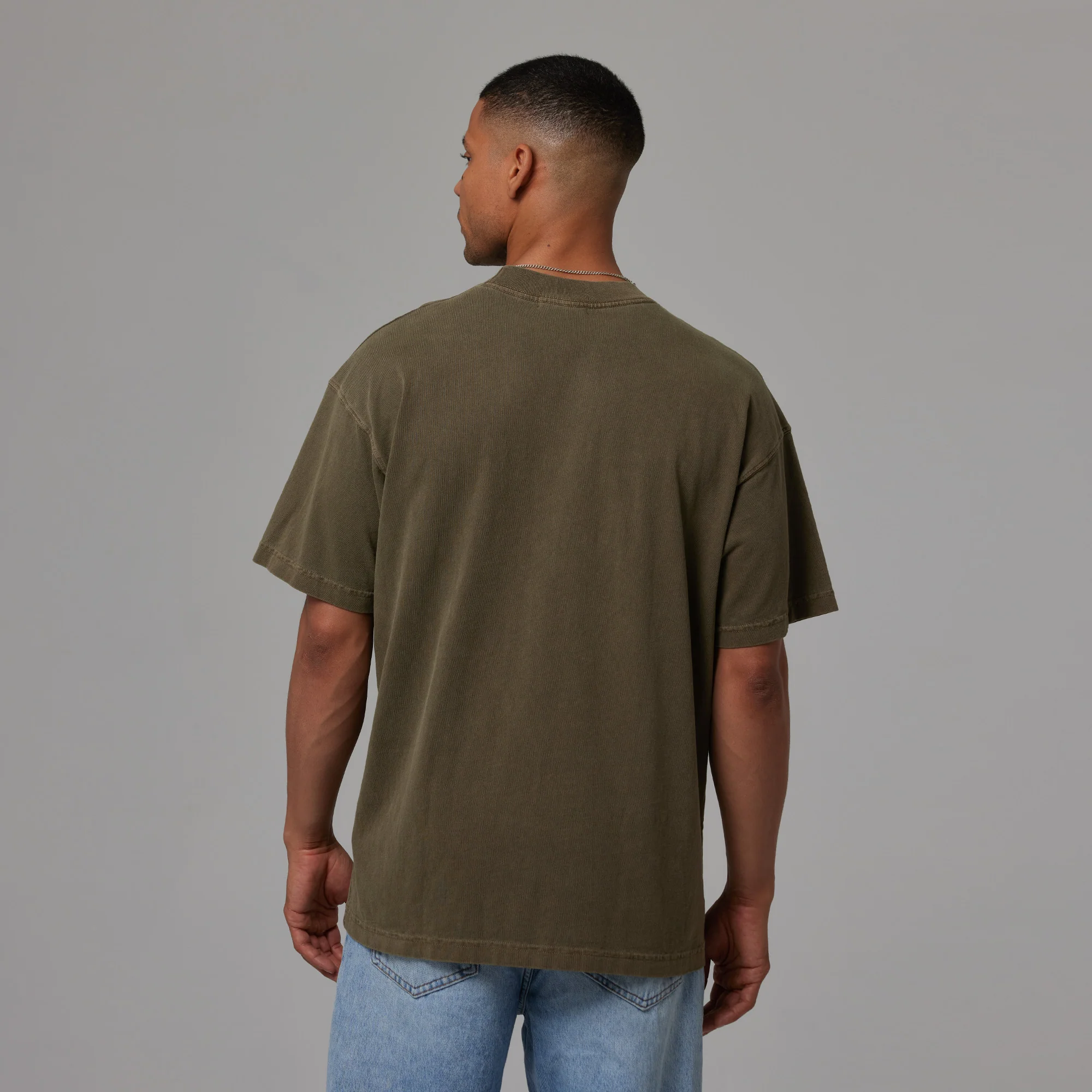 MENS MOCK NECK TEE - Image 21
