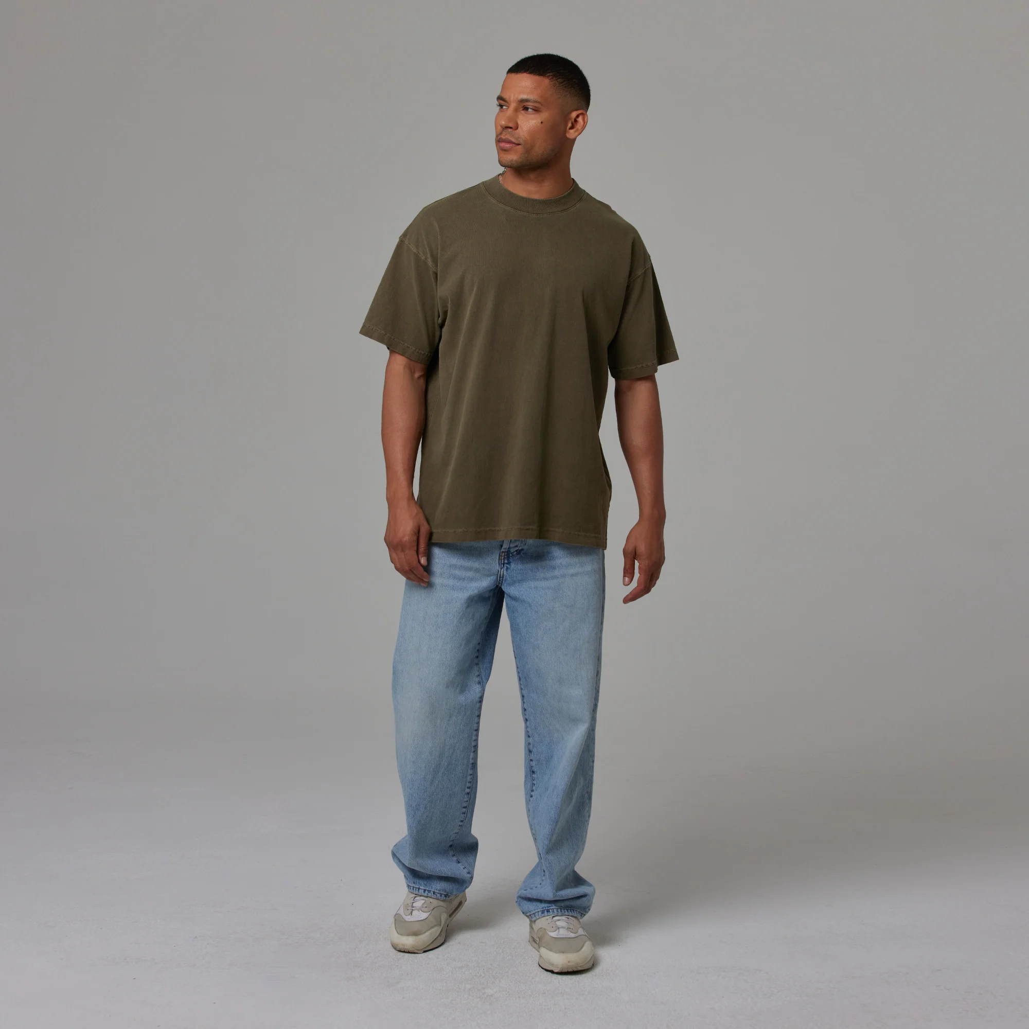 MENS MOCK NECK TEE - Image 22