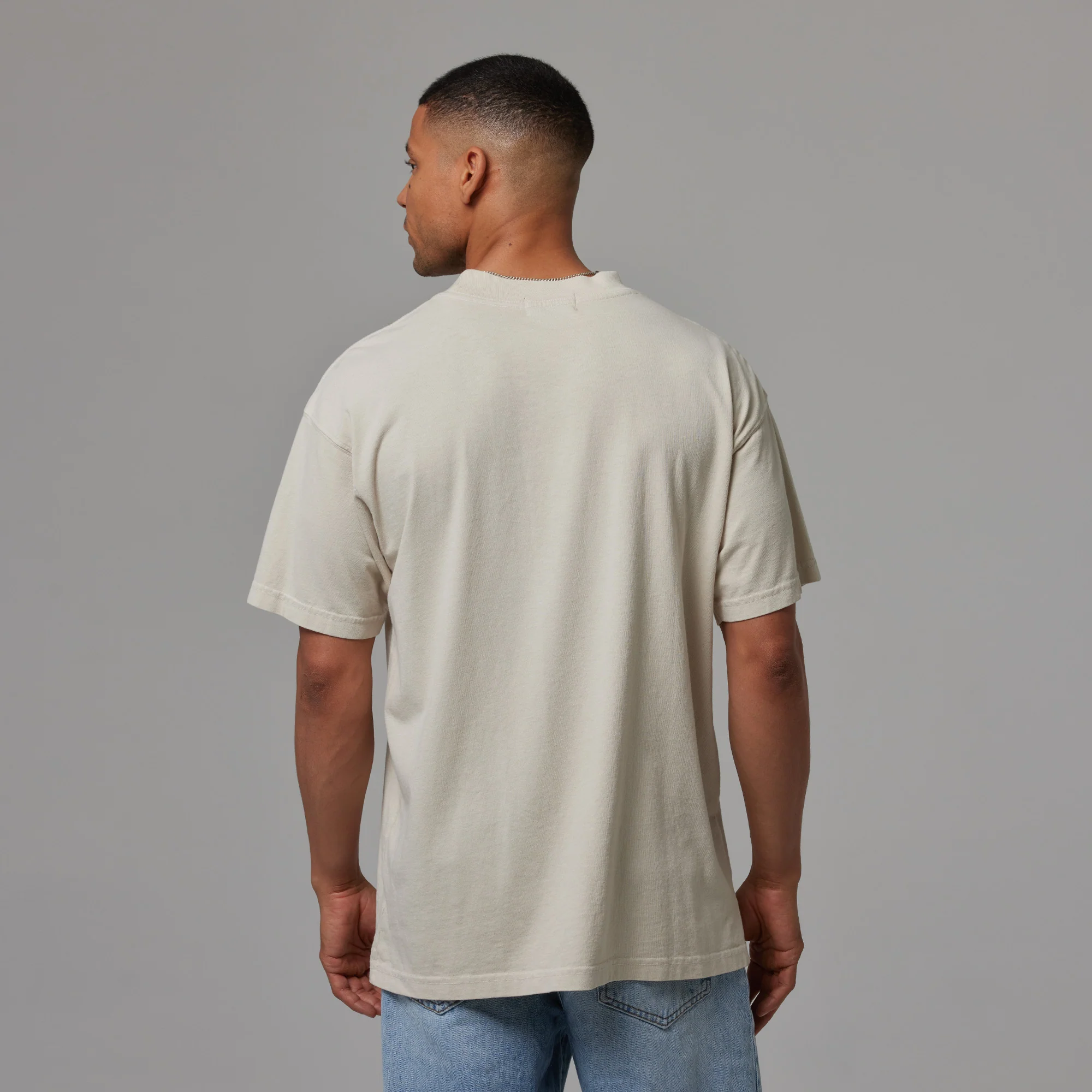 MENS MOCK NECK TEE - Image 27
