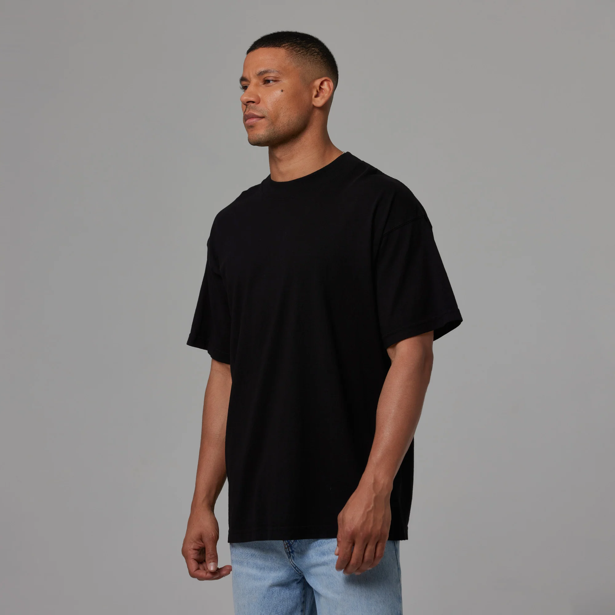 MENS MOCK NECK TEE - Image 3