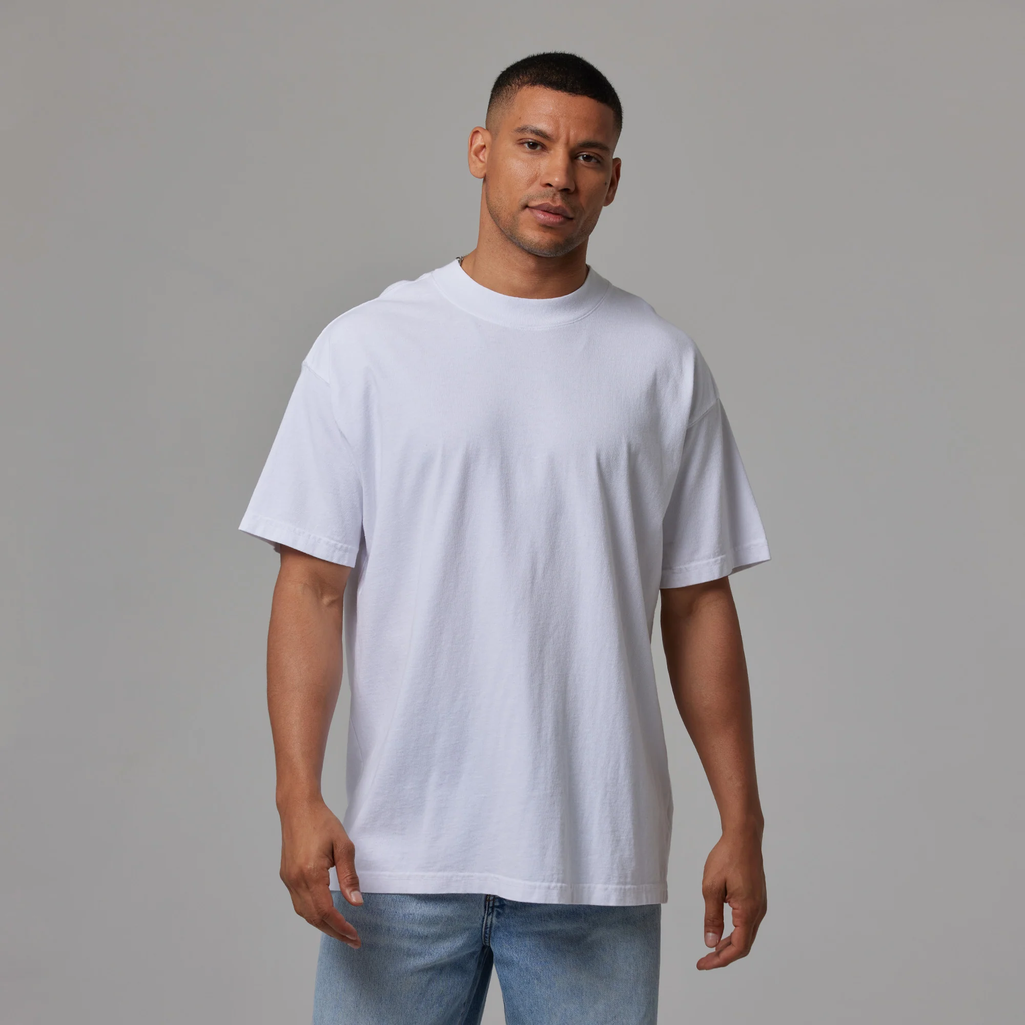 MENS MOCK NECK TEE - Image 31