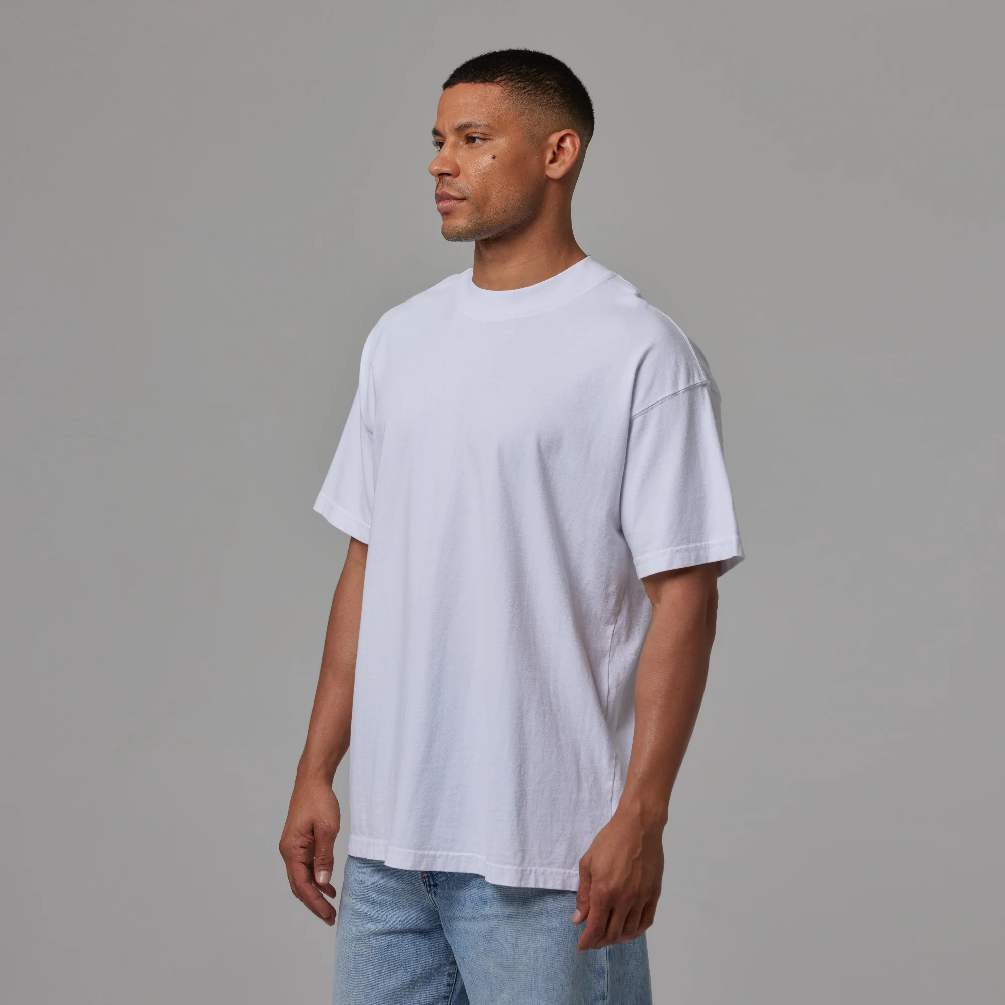 MENS MOCK NECK TEE - Image 32