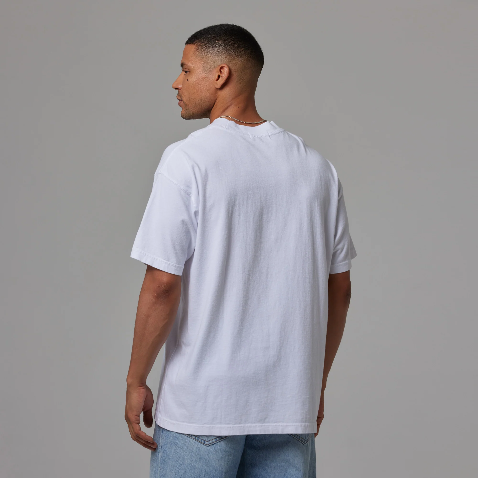 MENS MOCK NECK TEE - Image 33